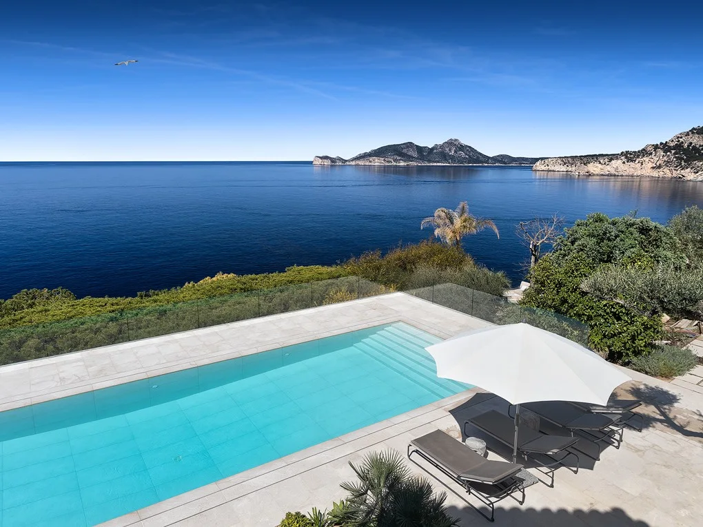 Excepcional residencia exclusiva con fantásticas vistas al mar