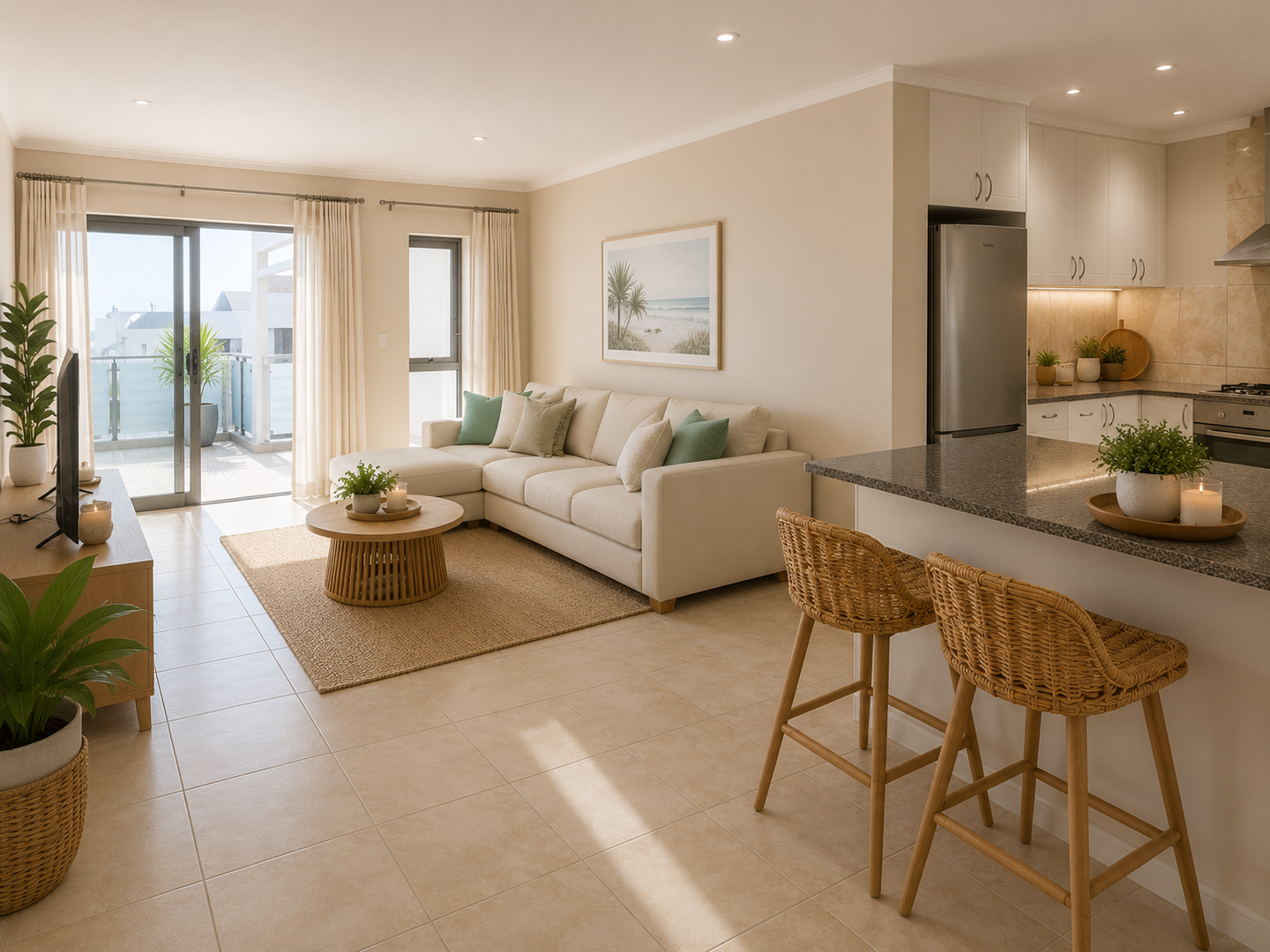 Secure Coastal Living – The Perfect Lock-Up-and-Go Holiday Apartment