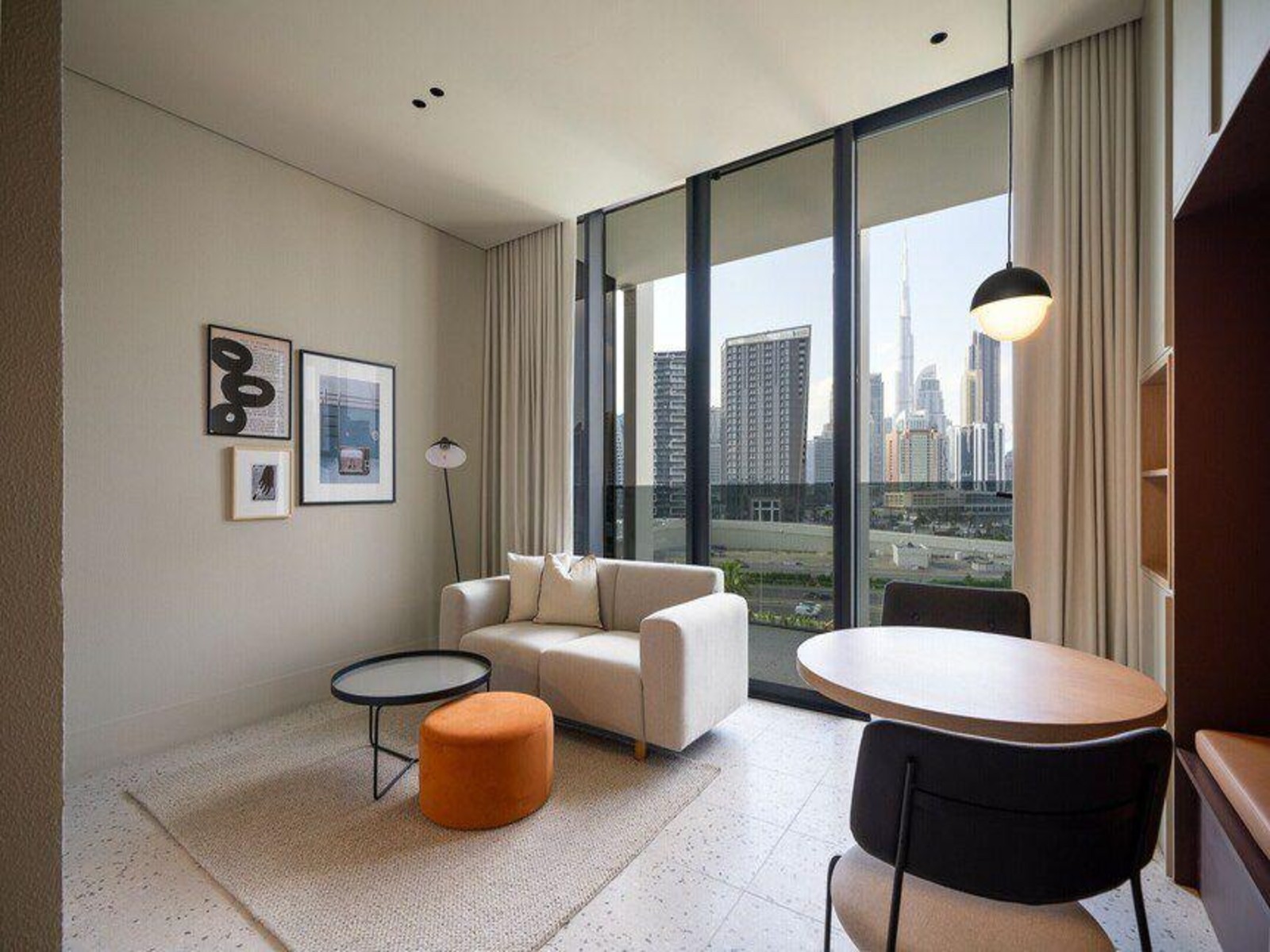 Furnished | Vacant Now | High Floor
