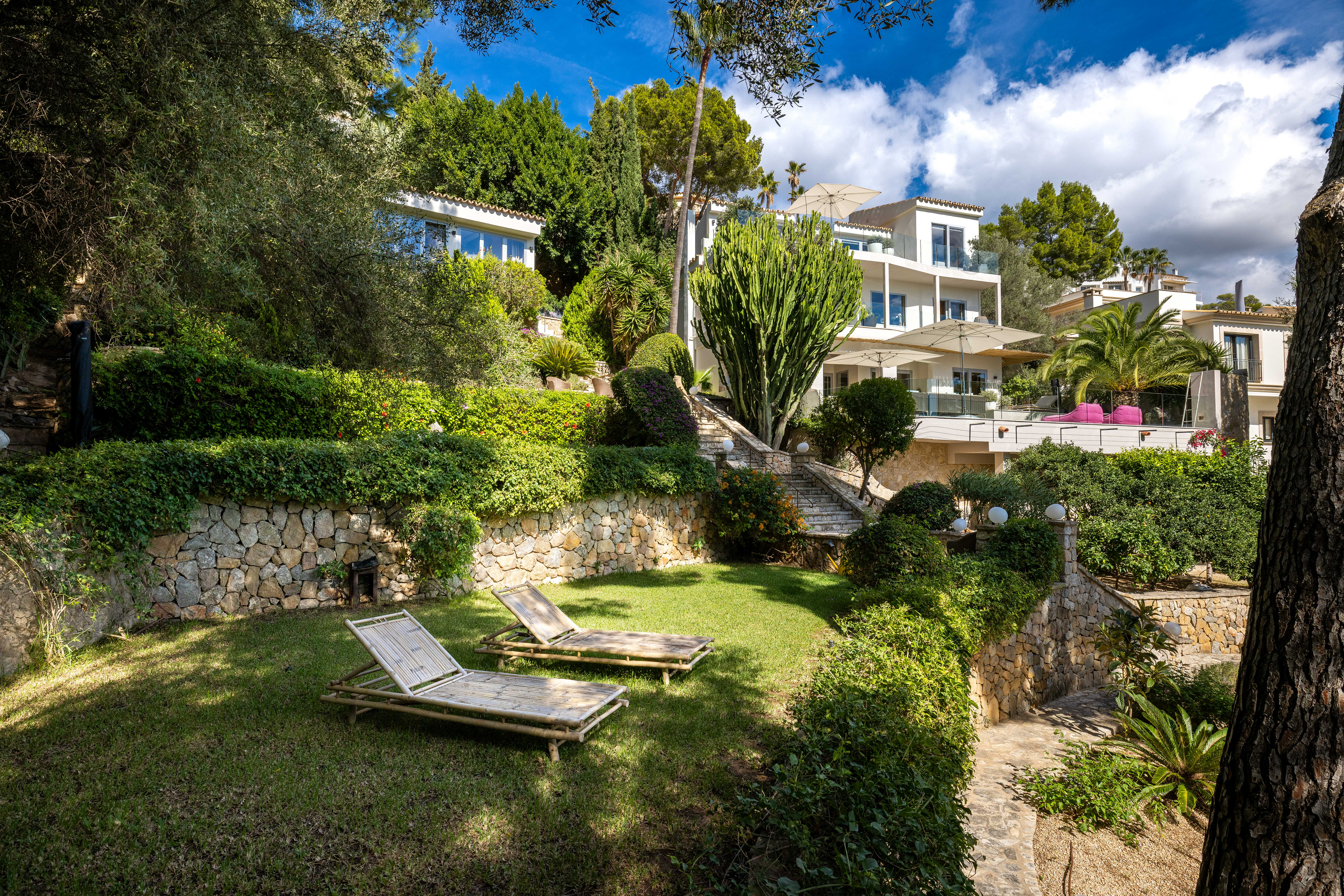 Villa exclusiva  con vistas al puerto
