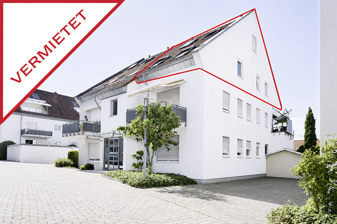**VERMIETET**Exklusive Maisonettewohnung mit Balkon & hochwertiger Einbauküche!