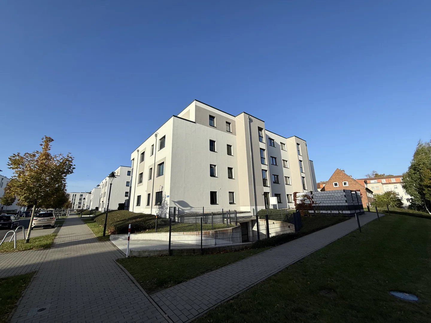 4-Zi.-Neubauwohnung im Wohnpark MOLENFEUER Warnemünde - 2 Bäder, Balkon, Aufzug, Tiefgaragenstellplatz - Foto 4