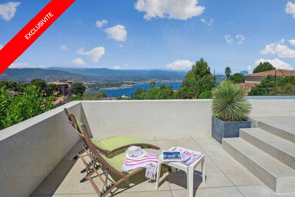 Villa Contemporaine Entièrement Rénovée – Théoule-sur-Mer
