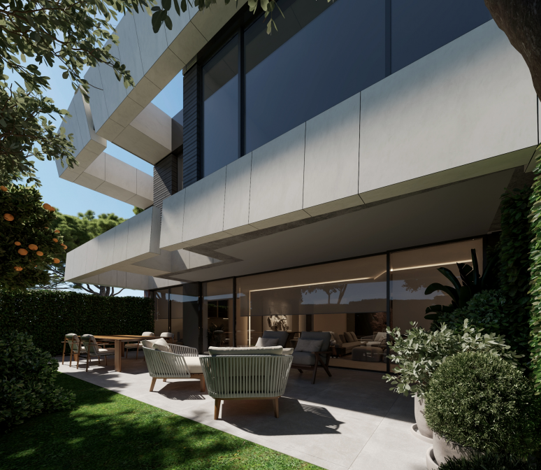 Exclusive promotion of 6 designer semi-detached homes in el Plantío
