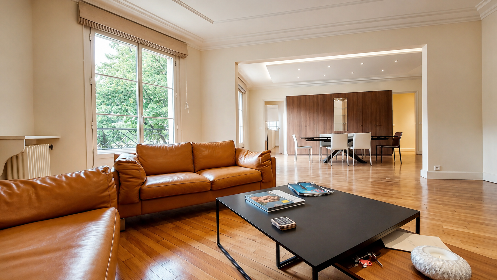 Paris 15th | Elegant 170 m² Art Deco Family Apartment | 4 Bedrooms | Javel / André Citroën.