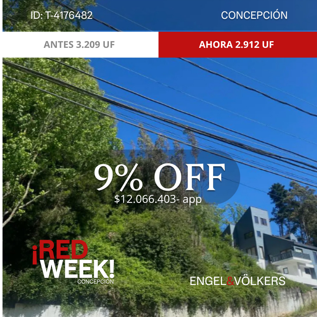 Sitio en Pedro de Valdivia Alto
