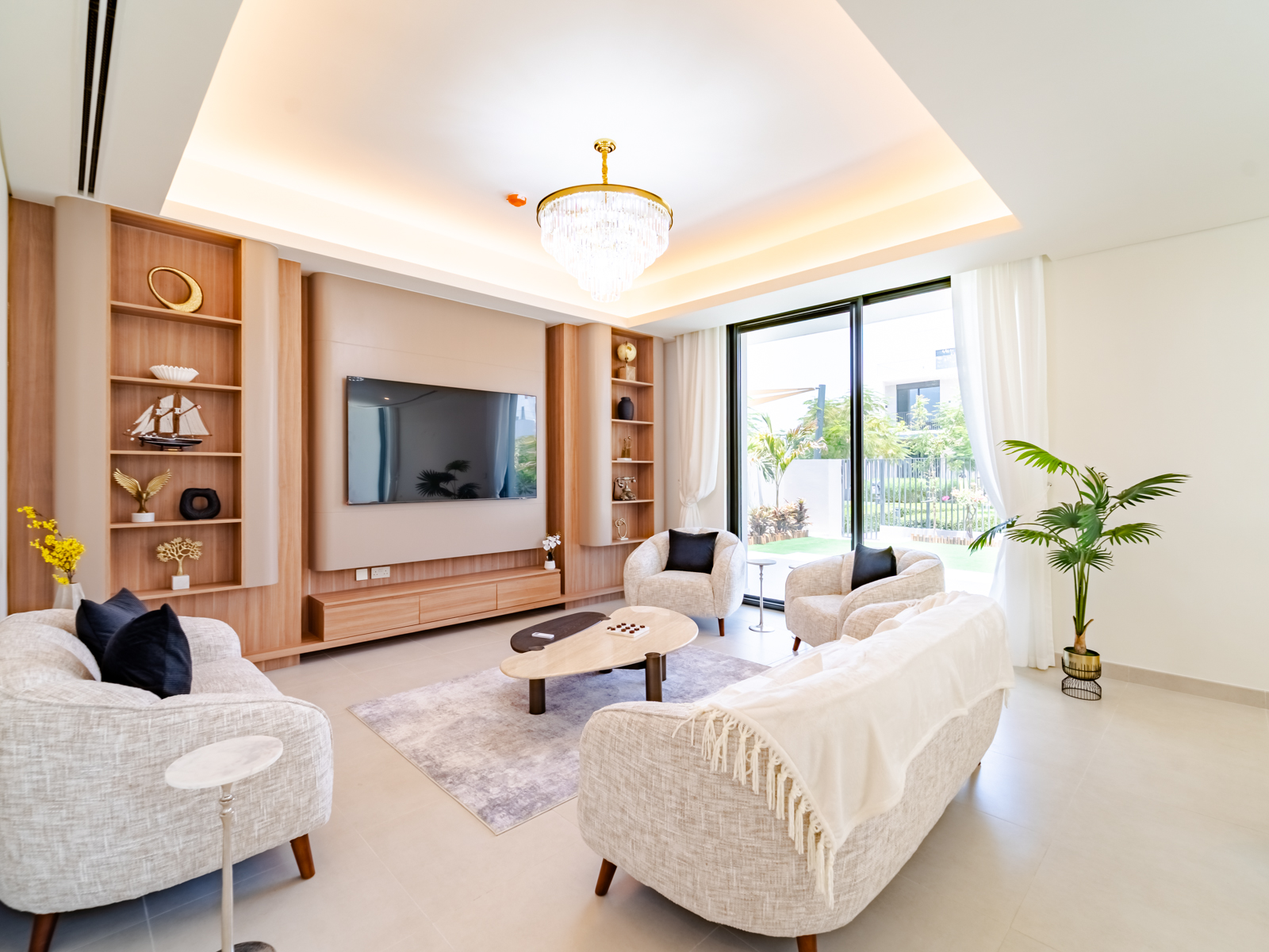 Luxury Furnished | Pool Facing | Corner Unit