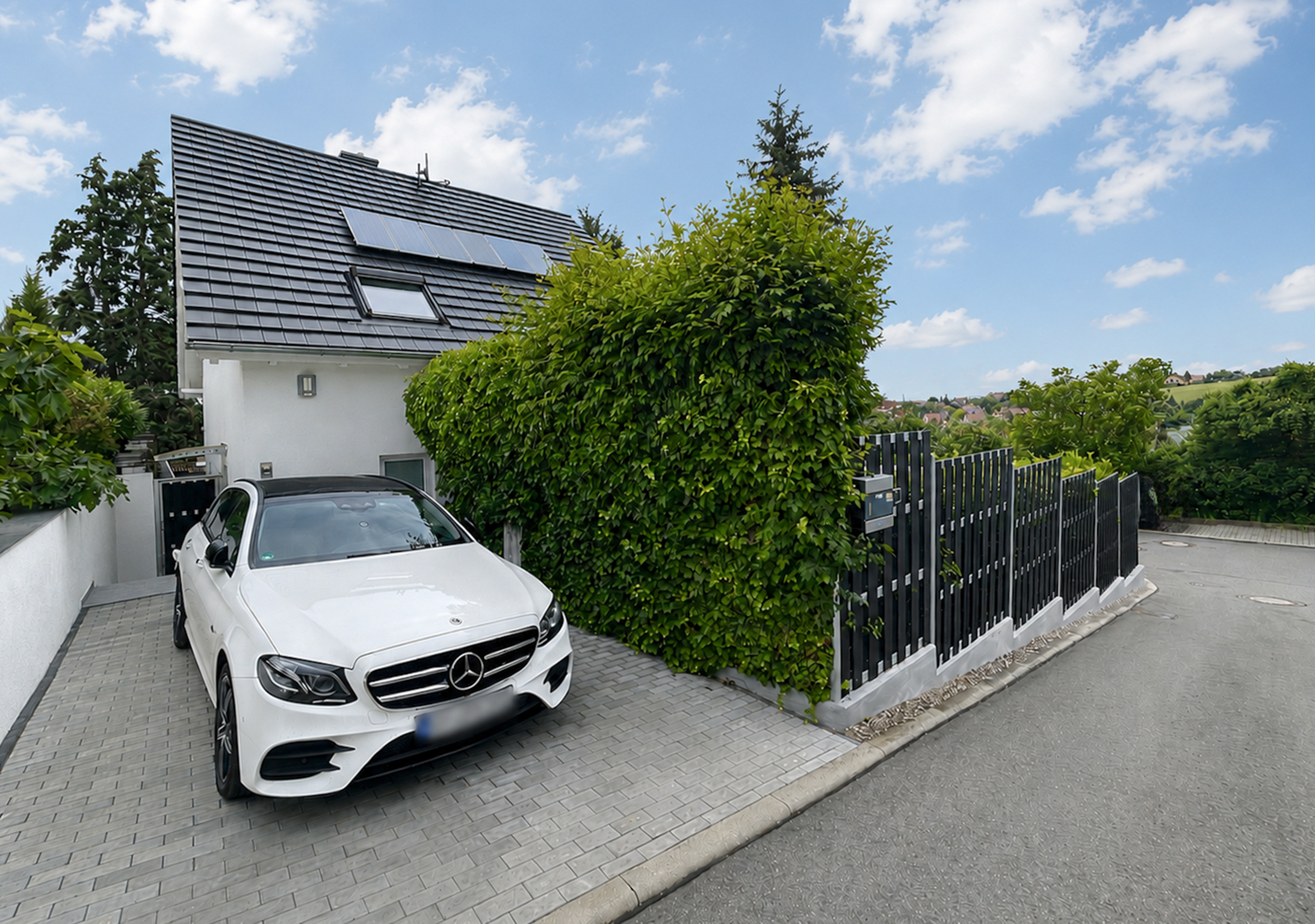 Modernes Einfamilienhaus mit Weitblick in Erfurt-Tiefthal