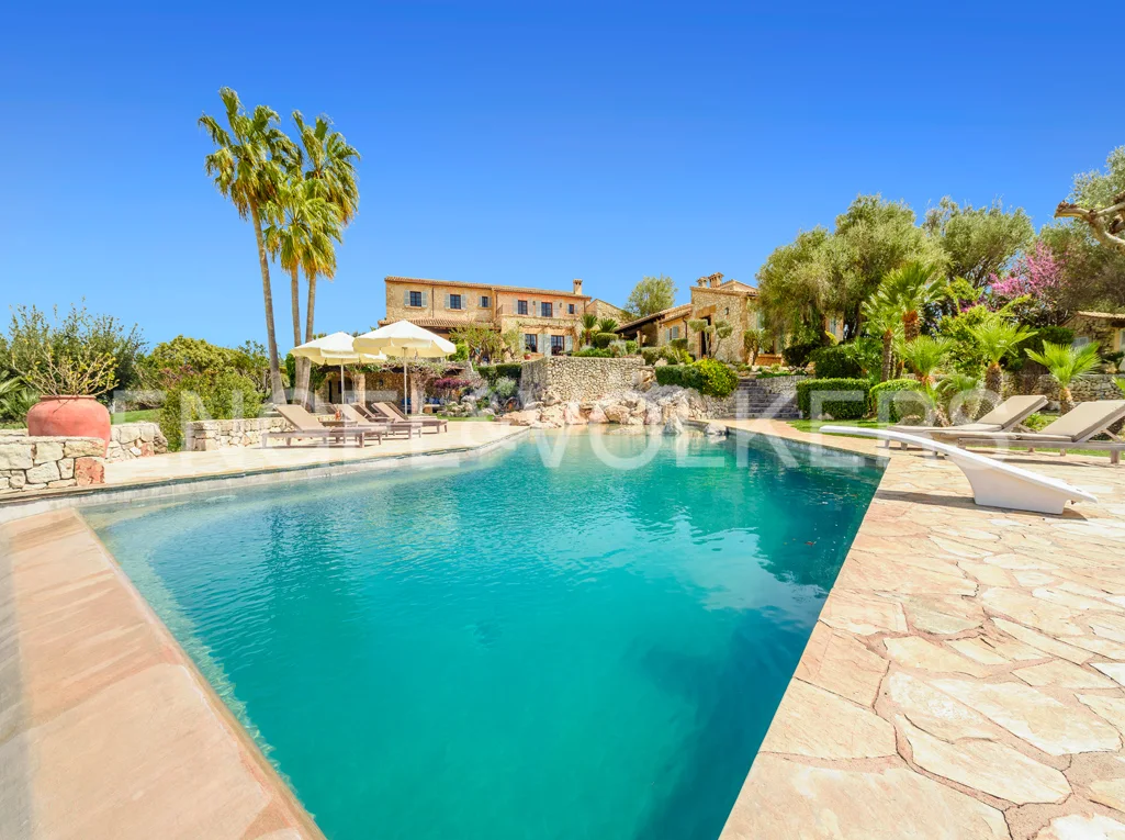 A Mallorcan estate full of beauty