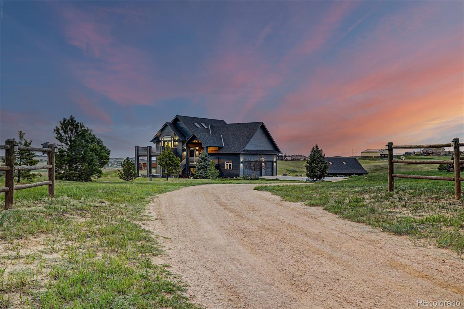Premier Equestrian Estate with Majestic Mountain Vistas