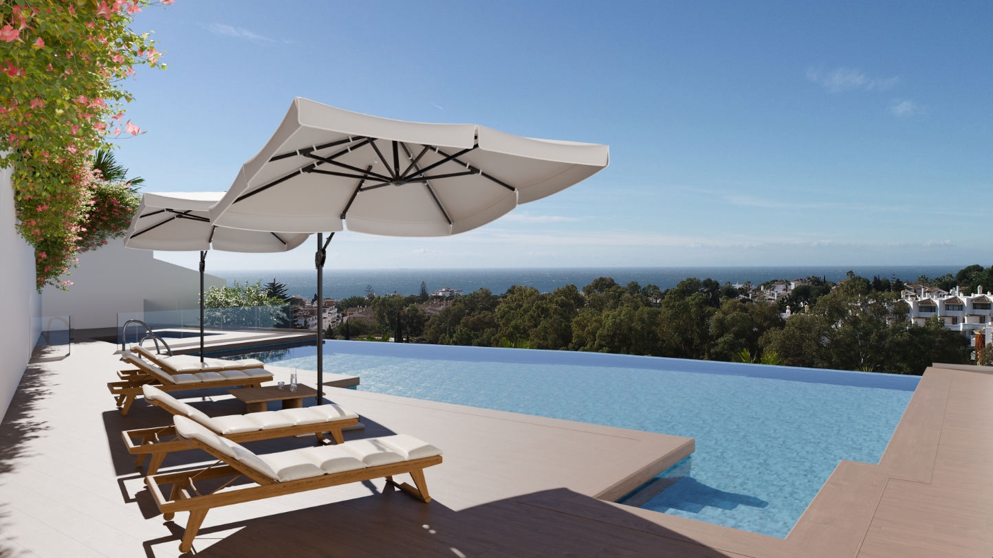 Luxurious Sea View Townhouse -Riviera del Sol
