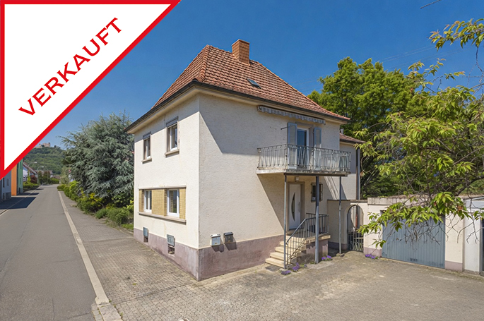 **VERKAUFT**Diedesfeld: Charmantes 30er Jahre  1-2 Familienhaus am Fuße des Hambacher Schlosses!