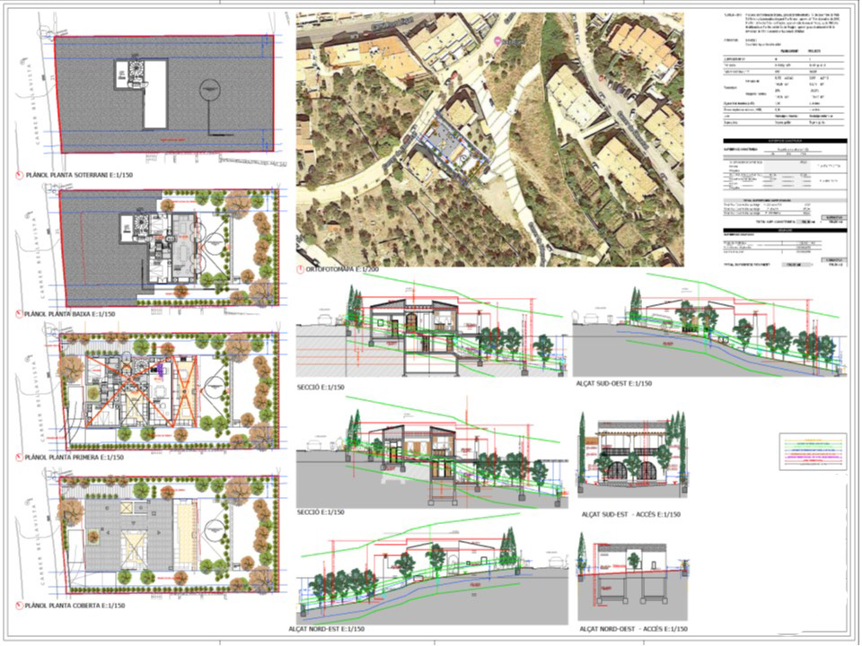 Building Plot with Sea Views and Approved Project in Cadaqués