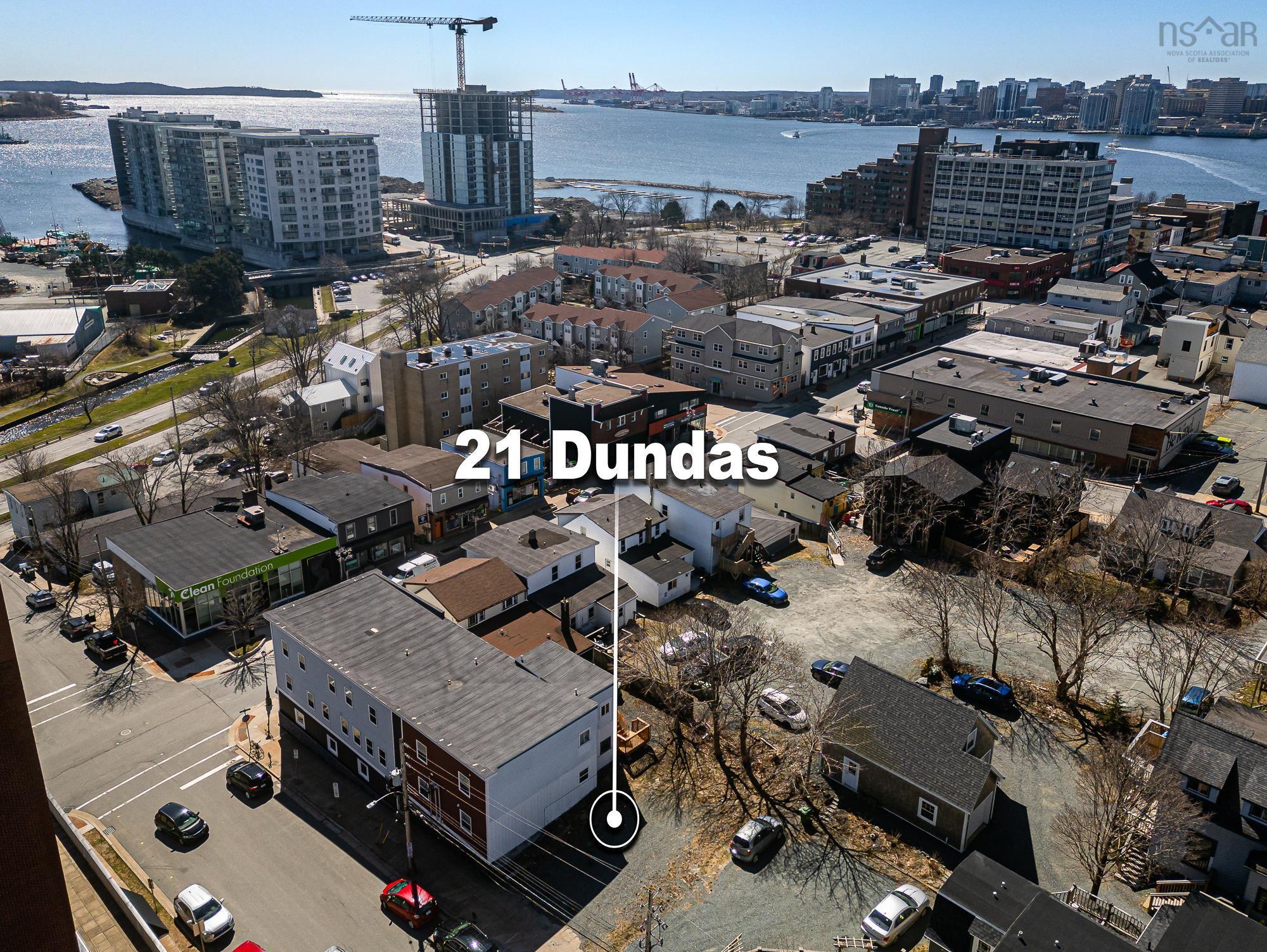 Downtown Dartmouth Lot: 21 Dundas | 6-Unit Build Potential