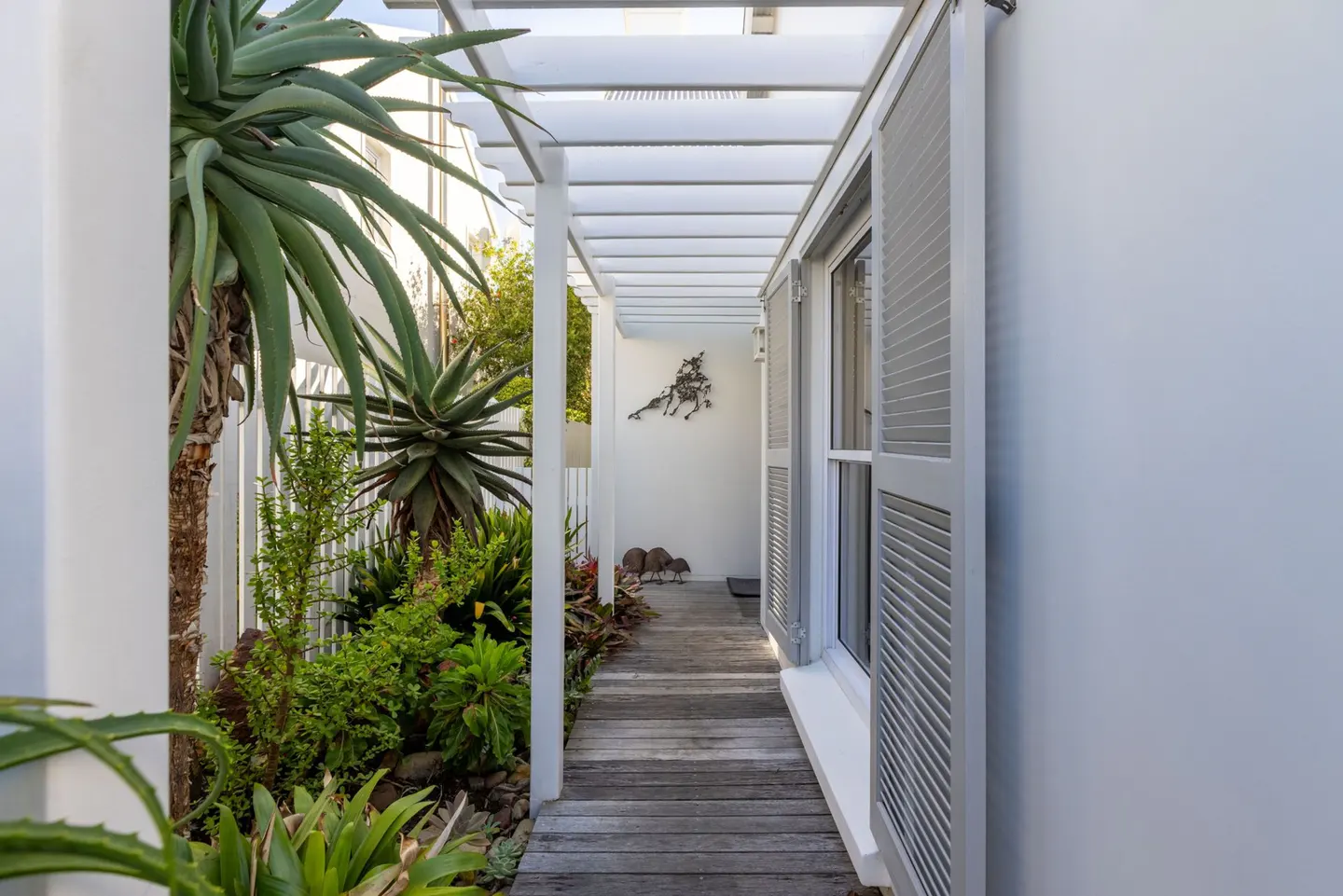 Main Entrance to Home