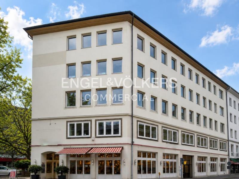 Büroflächen in zentraler Lage
