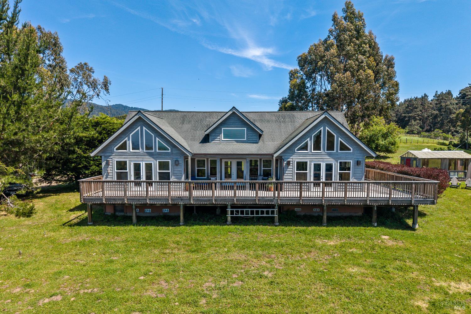 Historic Coastal Estate | Ocean Views on 7+ Acres
