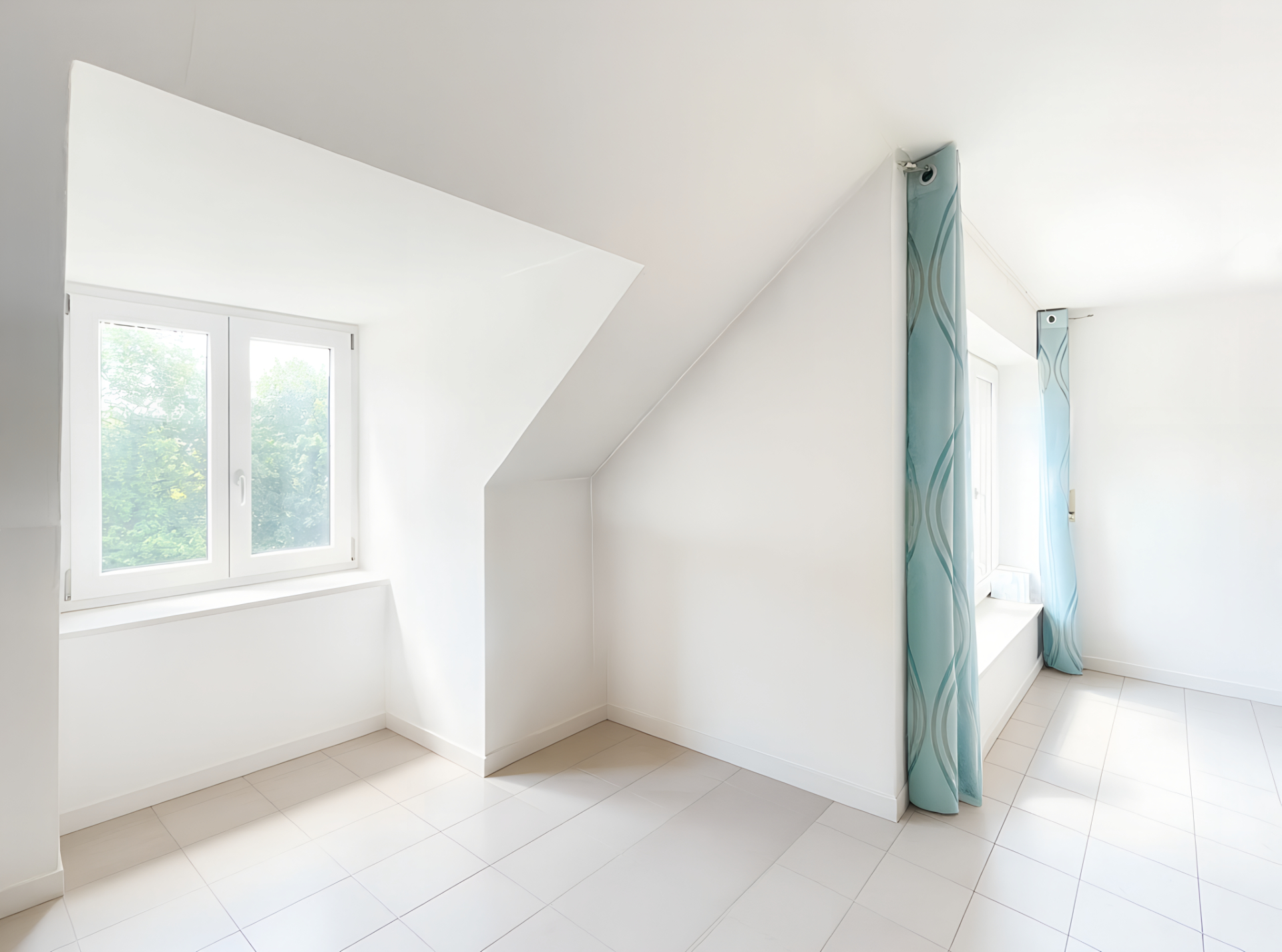 Kleine Wohnung, große Aussicht über Kumhausen!