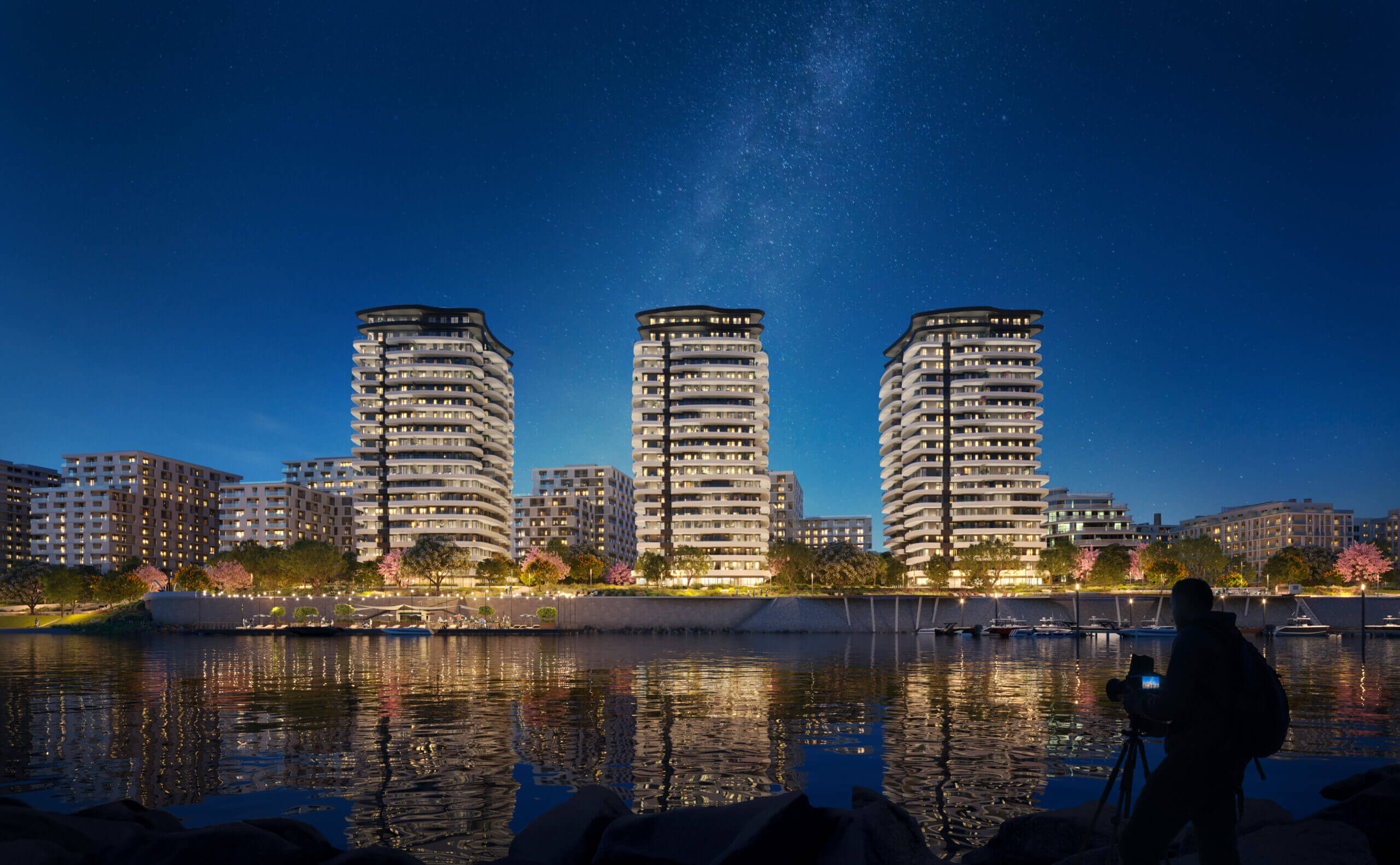 Marina City – A vízparti életérzés új dimenziója Budapesten