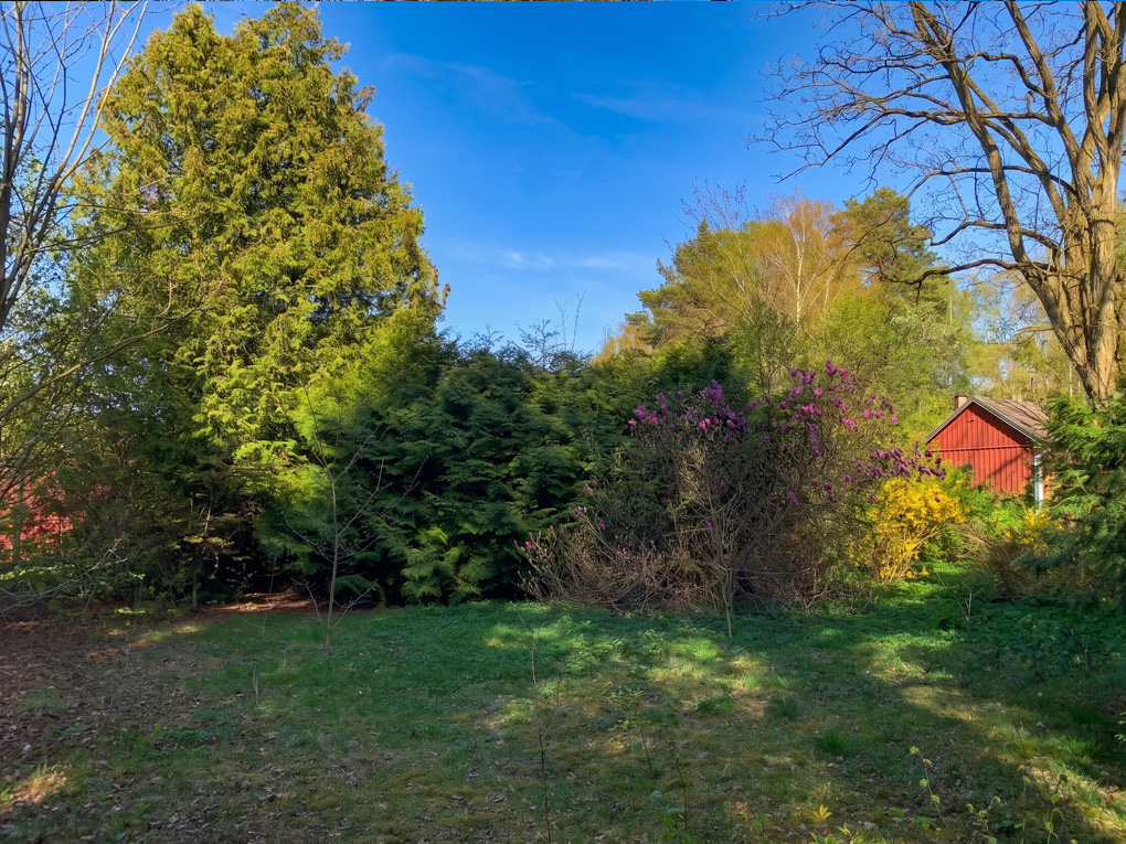 Naturrefugium mit Baurecht