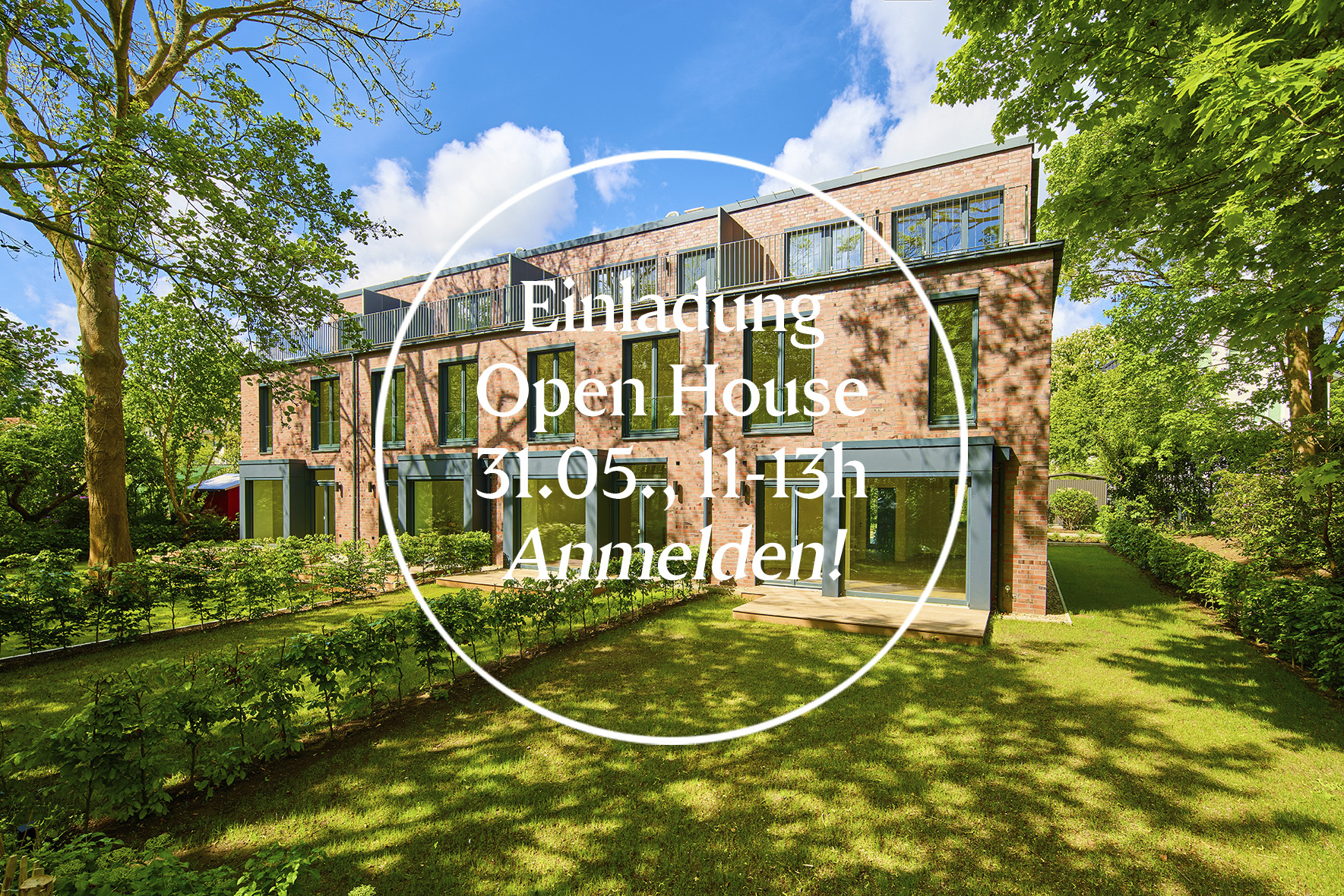 *Save the date! OPEN HOUSE* Seestraße - Traumhaft Wohnen