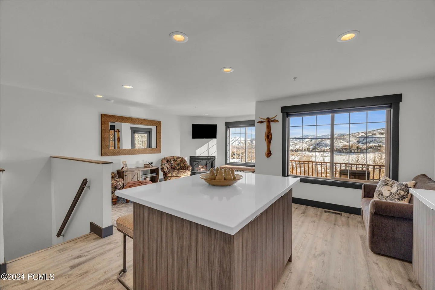 Surrounded by the Wasatch Mountains this Stunning Townhome