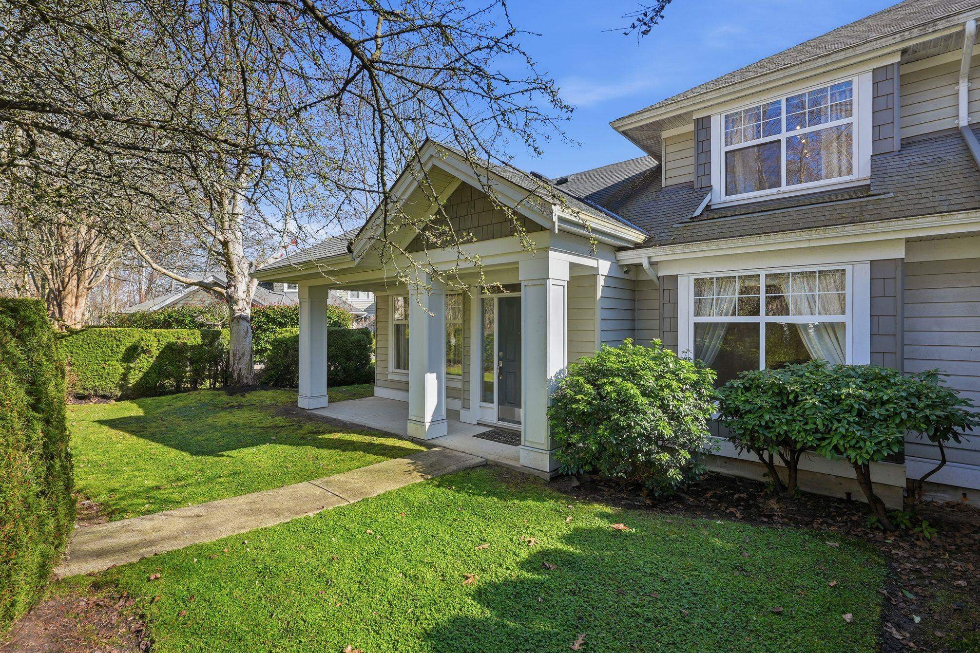 Elegant Rancher with Pool Access and Green Views