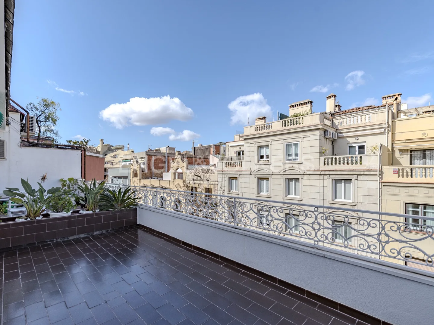 Penthouse with 4 terraces near to Kennedy Square
