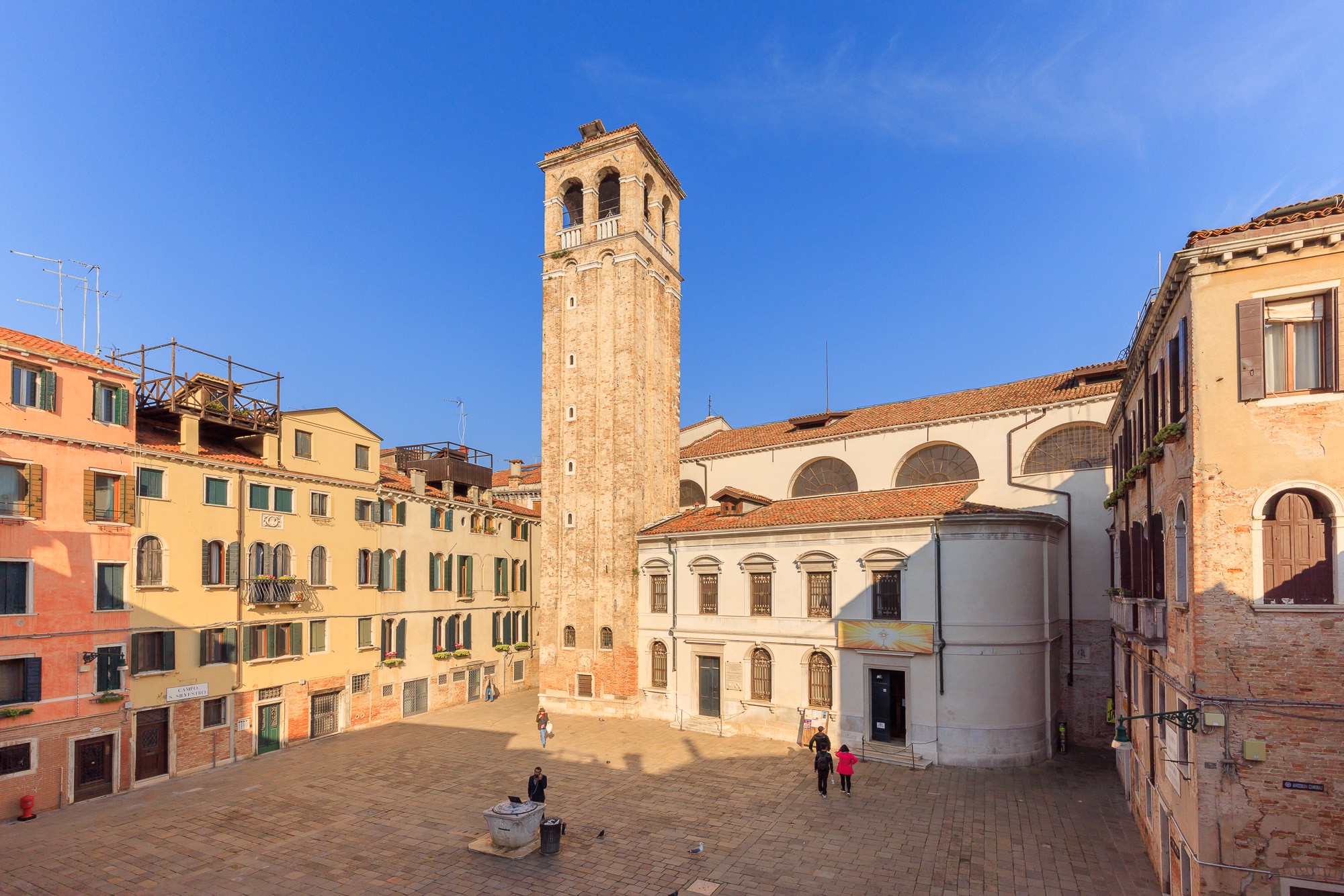 La Vostra terrazza su Campo San Silvestro