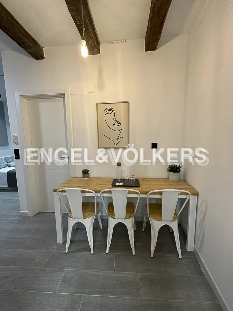 Beautiful renovated and furnished floor in Chueca