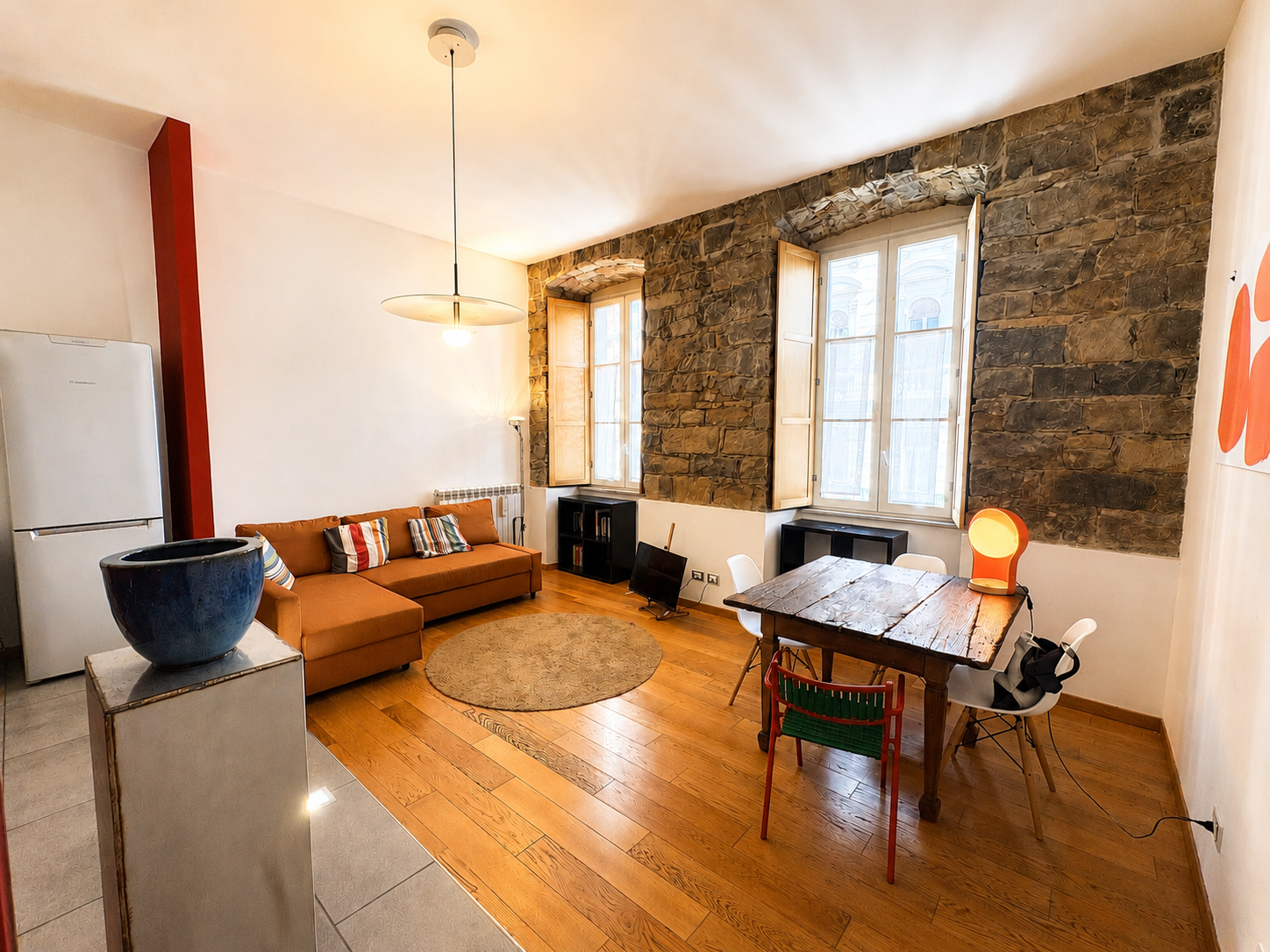 Economo Street: elegant one-bedroom apartment for rent