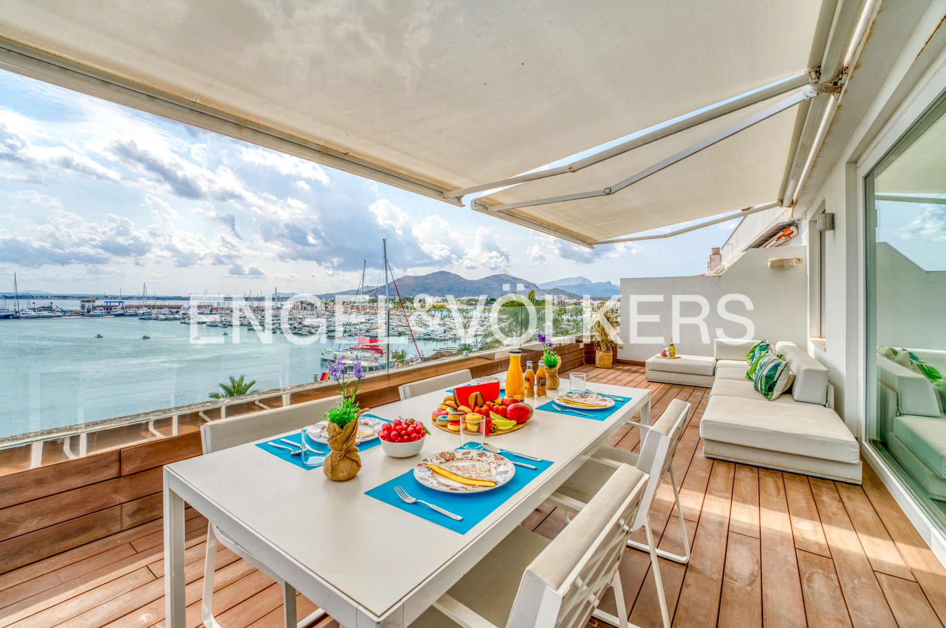 "Penthouse Maritimo".- Temporary Rental in Puerto de Alcudia