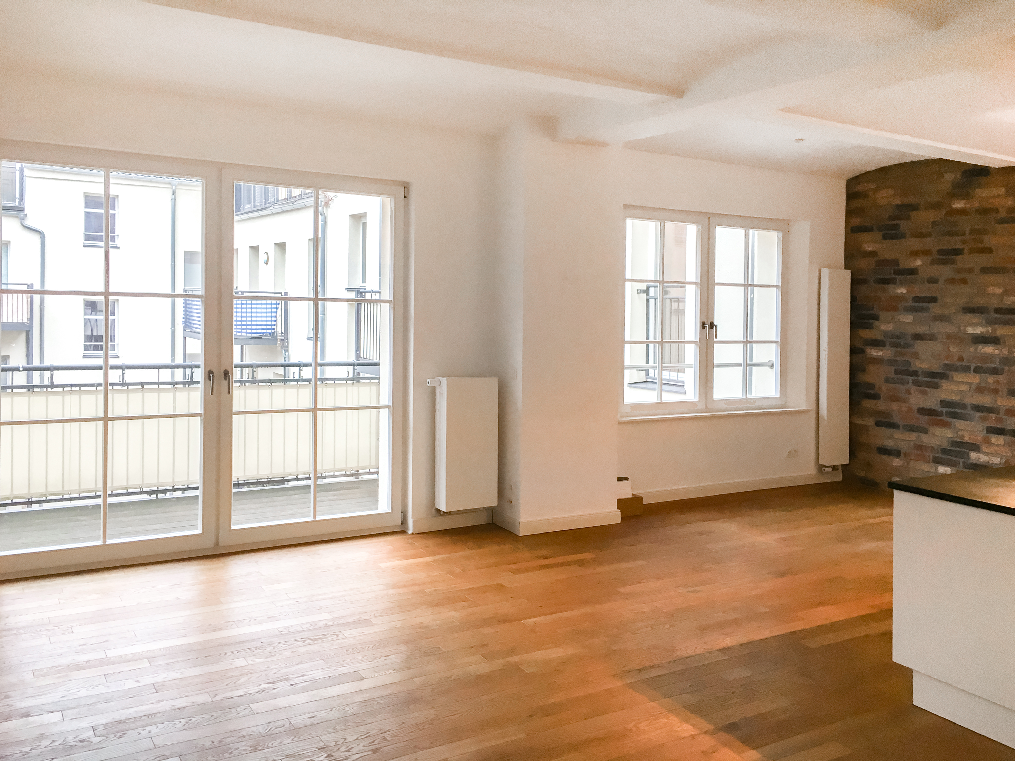 Vermietete 4-Zimmer-Wohnung mit Loftflair im Bötzowviertel