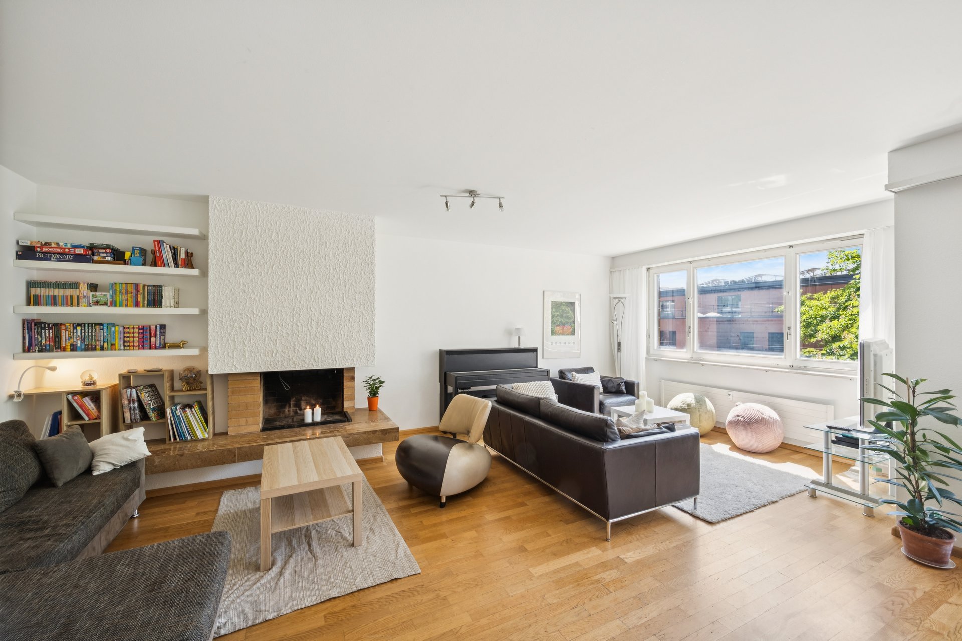4.5-room-flat in the popular Gellert district
