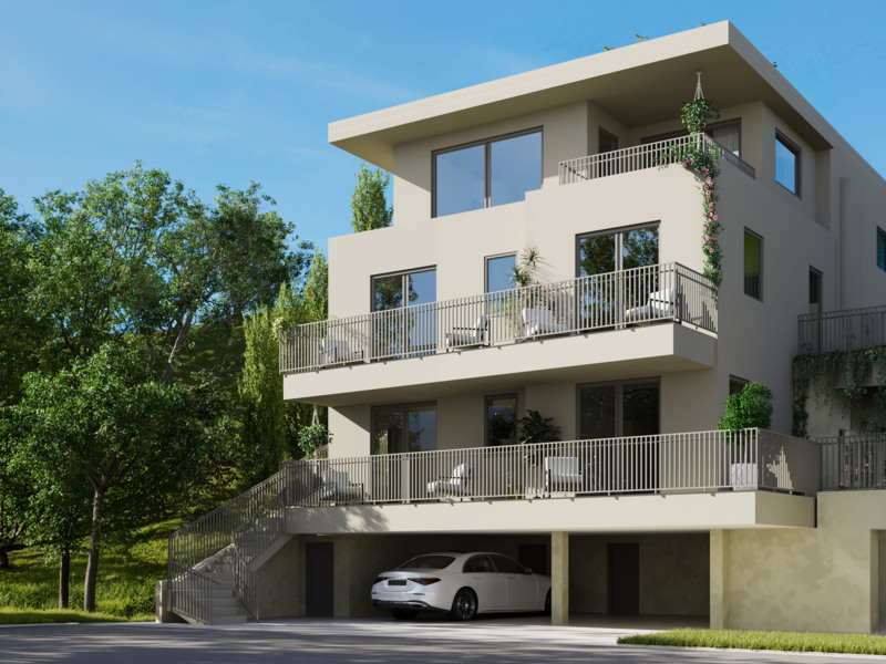 Dachgeschosswohnung in ruhiger Lage von Volders