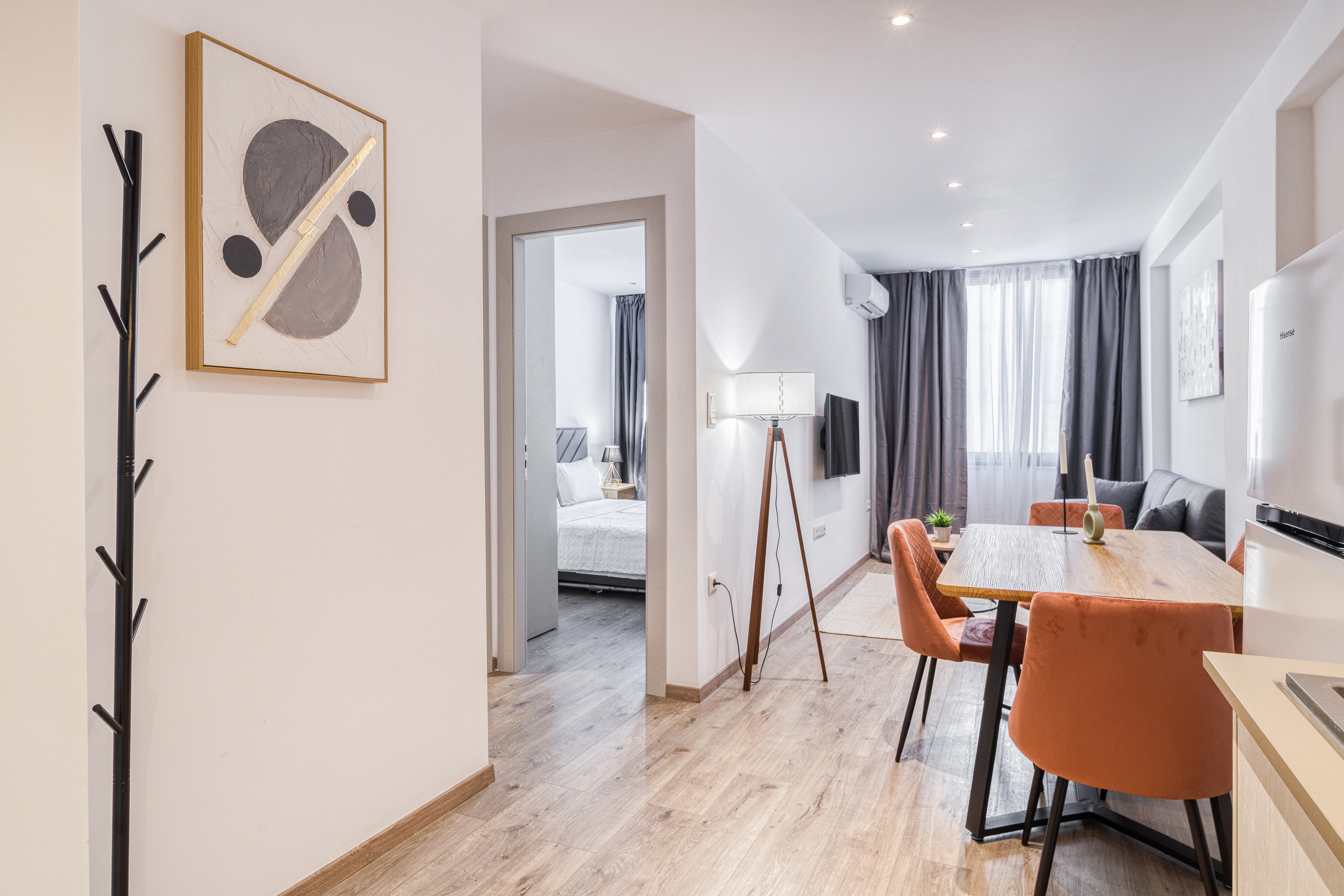 Renovated penthouse with AMA in Omonoia
