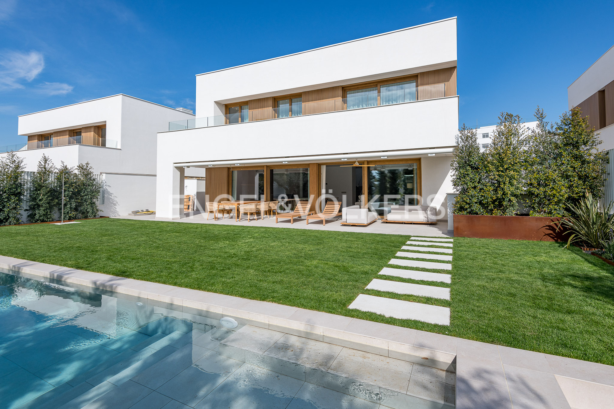 Luxury housing estate in Sitges