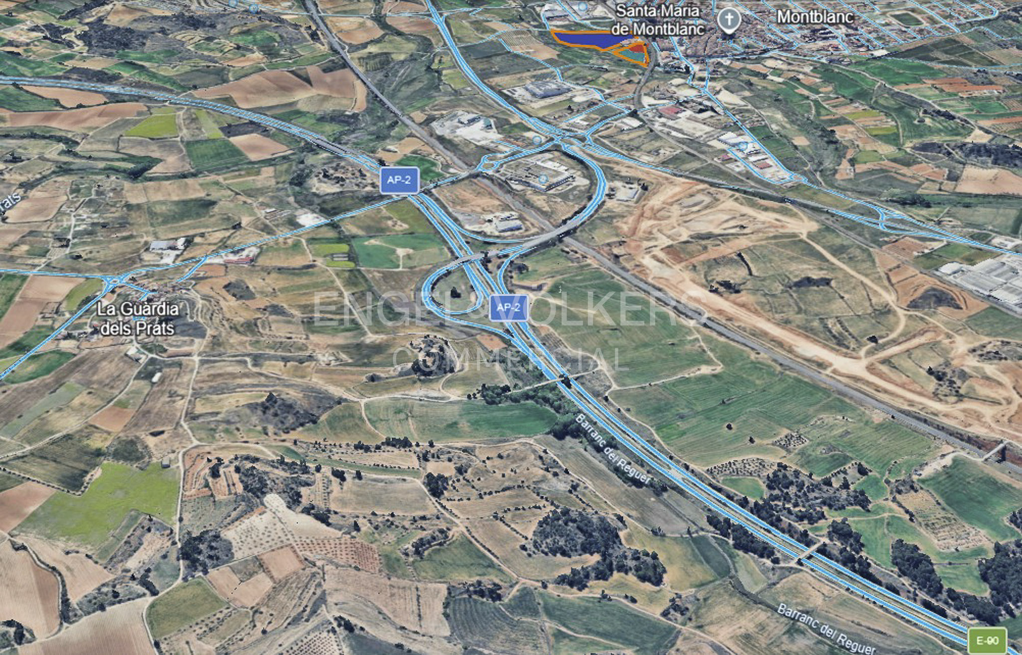 Suelo Industrial en Venta en Montblanc A PIE DE ESTACION DE TREN