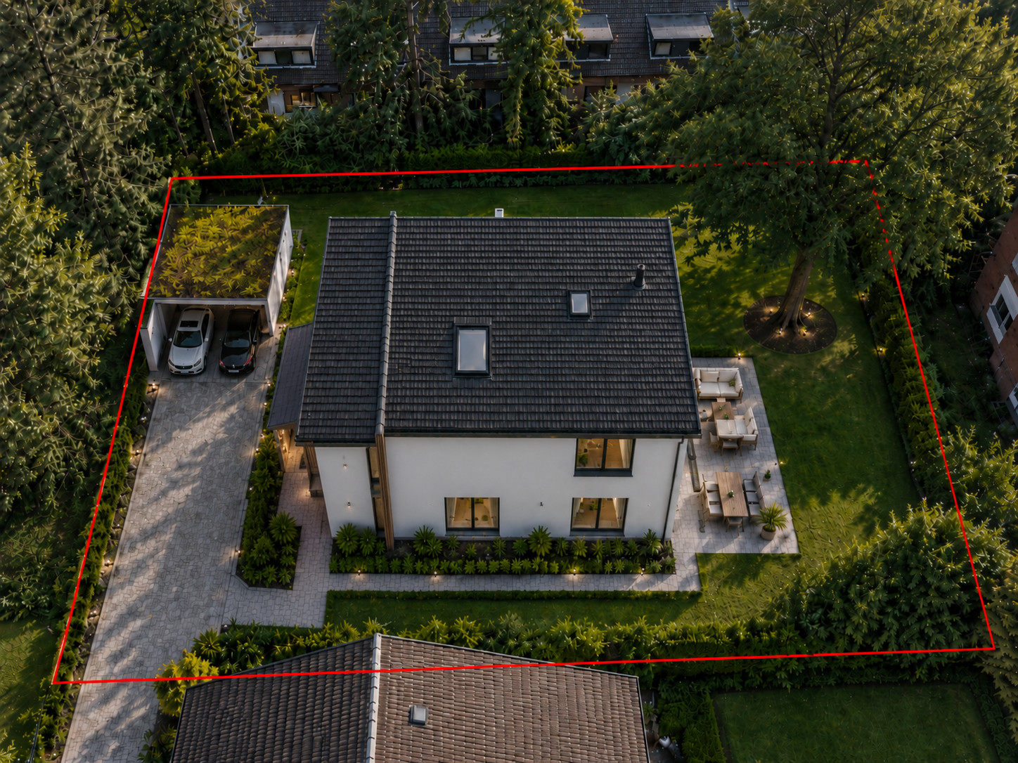 Prestigegrundstück in Hilden-Süd