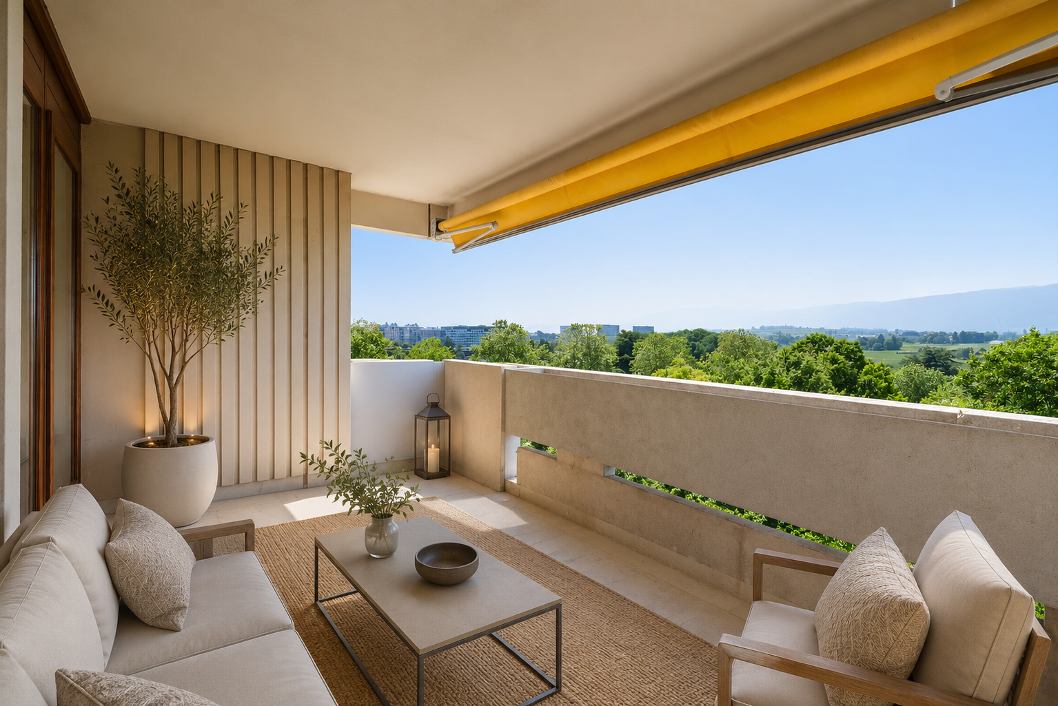 Spacieux appartement de 6 pièces avec vue dégagée