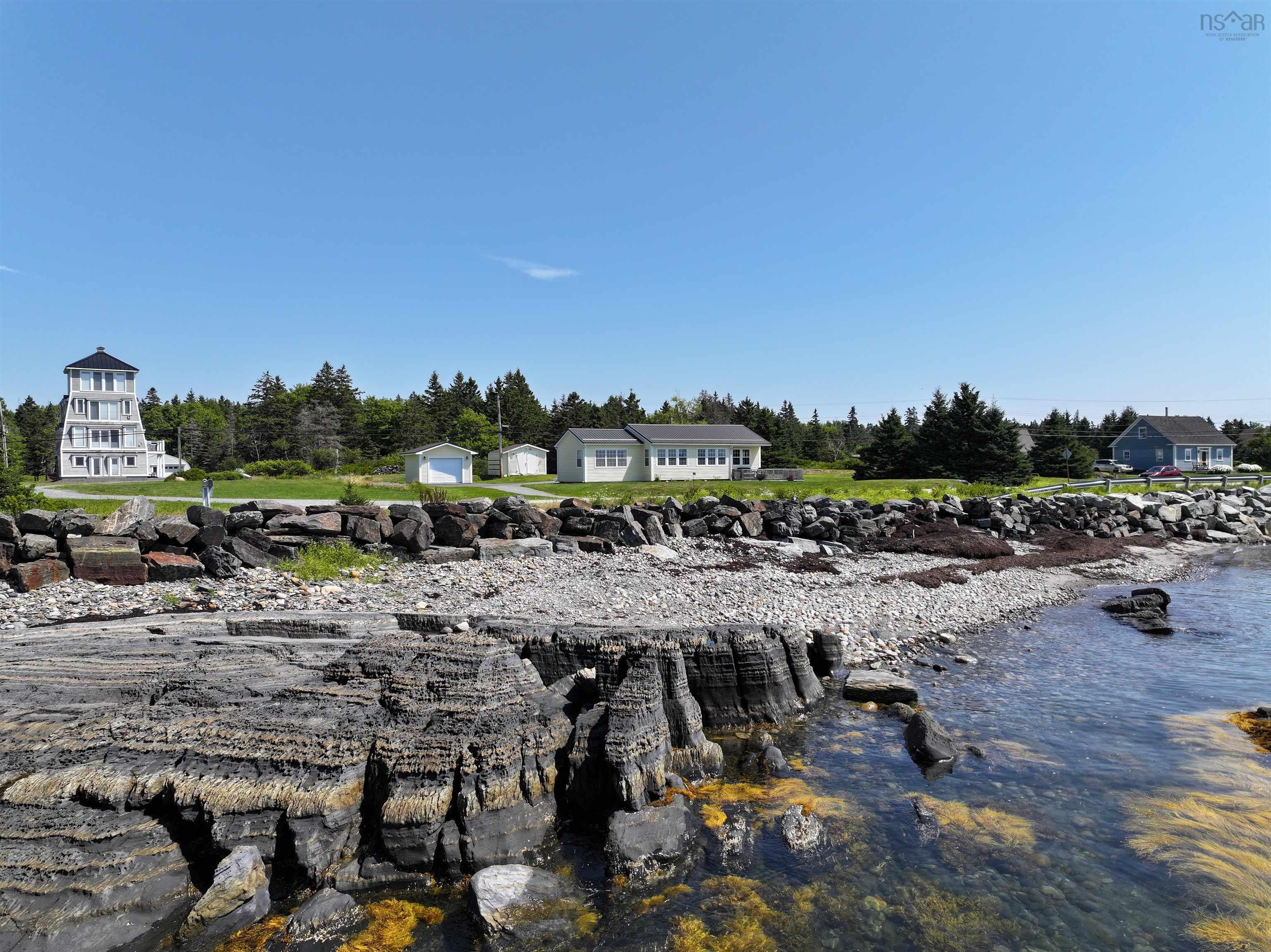 Nova Scotia Coastal Sanctuary is Completely Move-In Ready