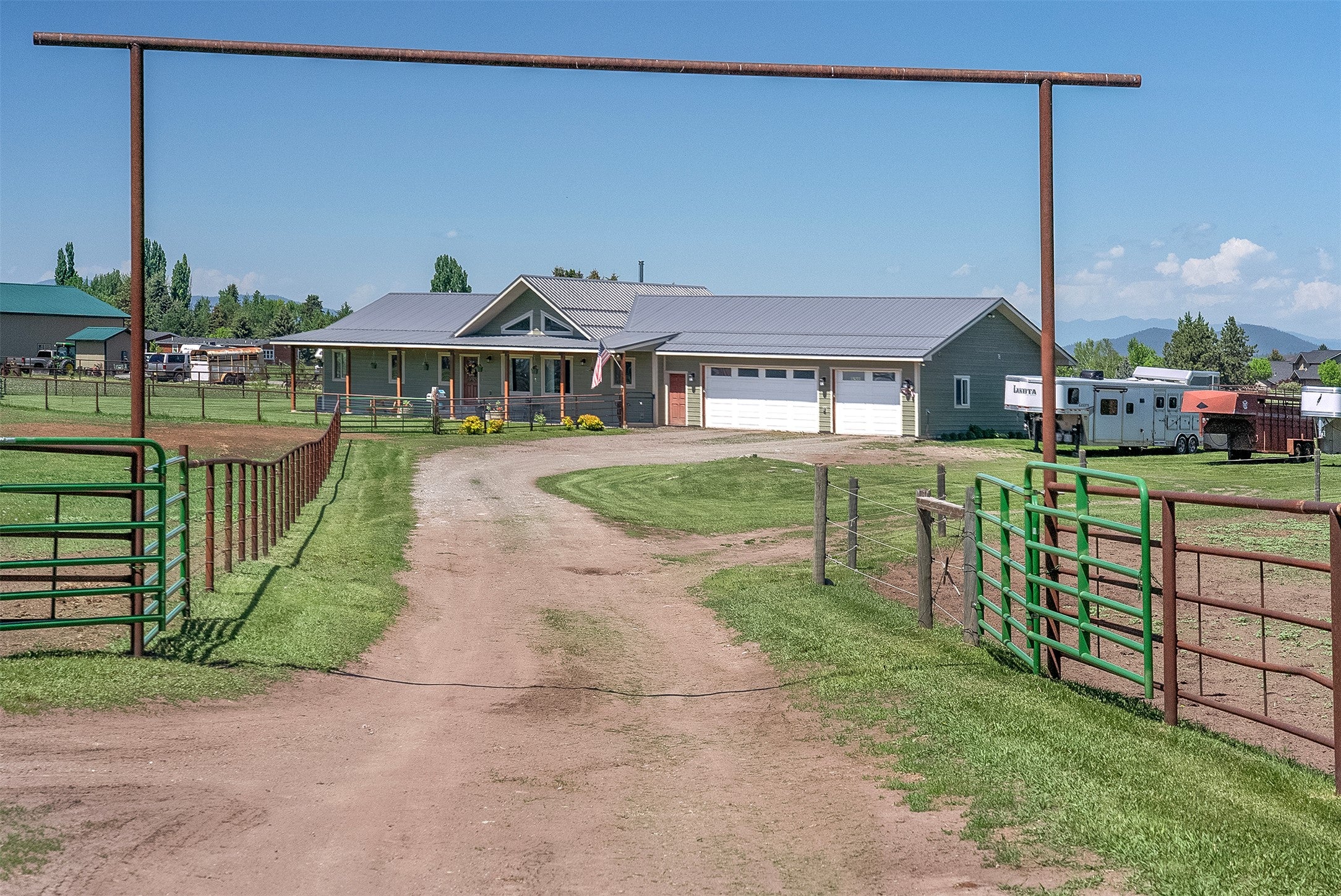 Horse Property with Panoramic Views