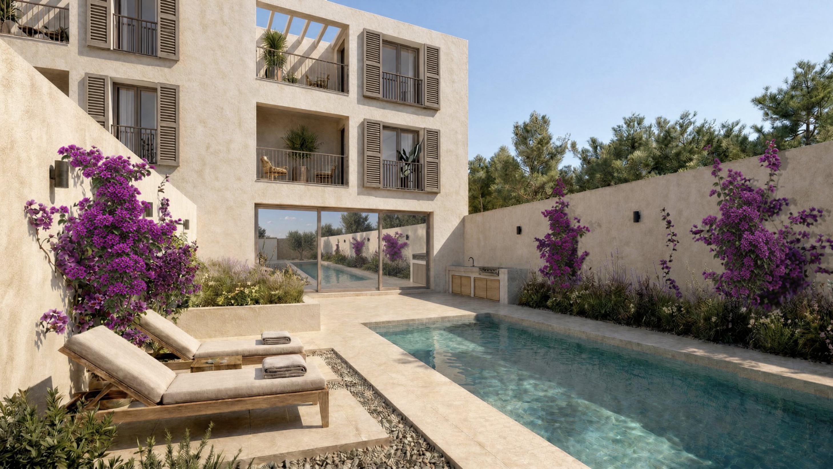 Exclusive new-build townhouse