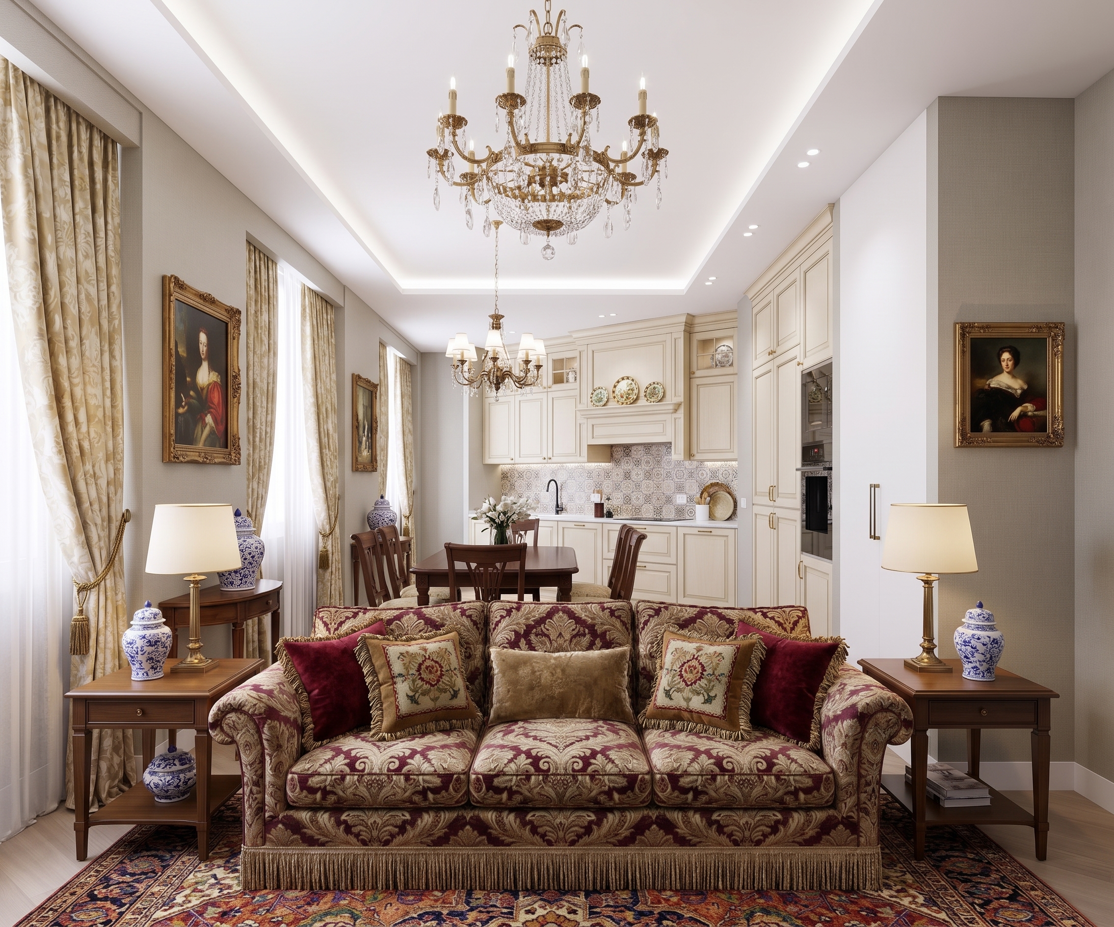 Magnificent building for renovation in Cortes [KI-modifiziert]