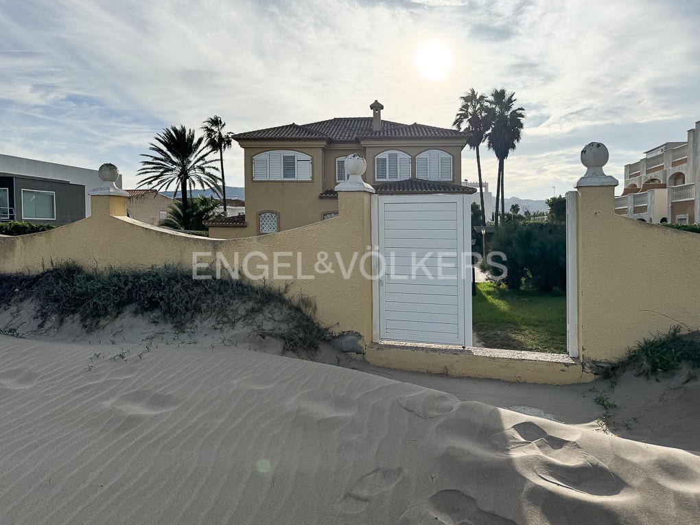 Fabulosa casa con acceso directo al mar