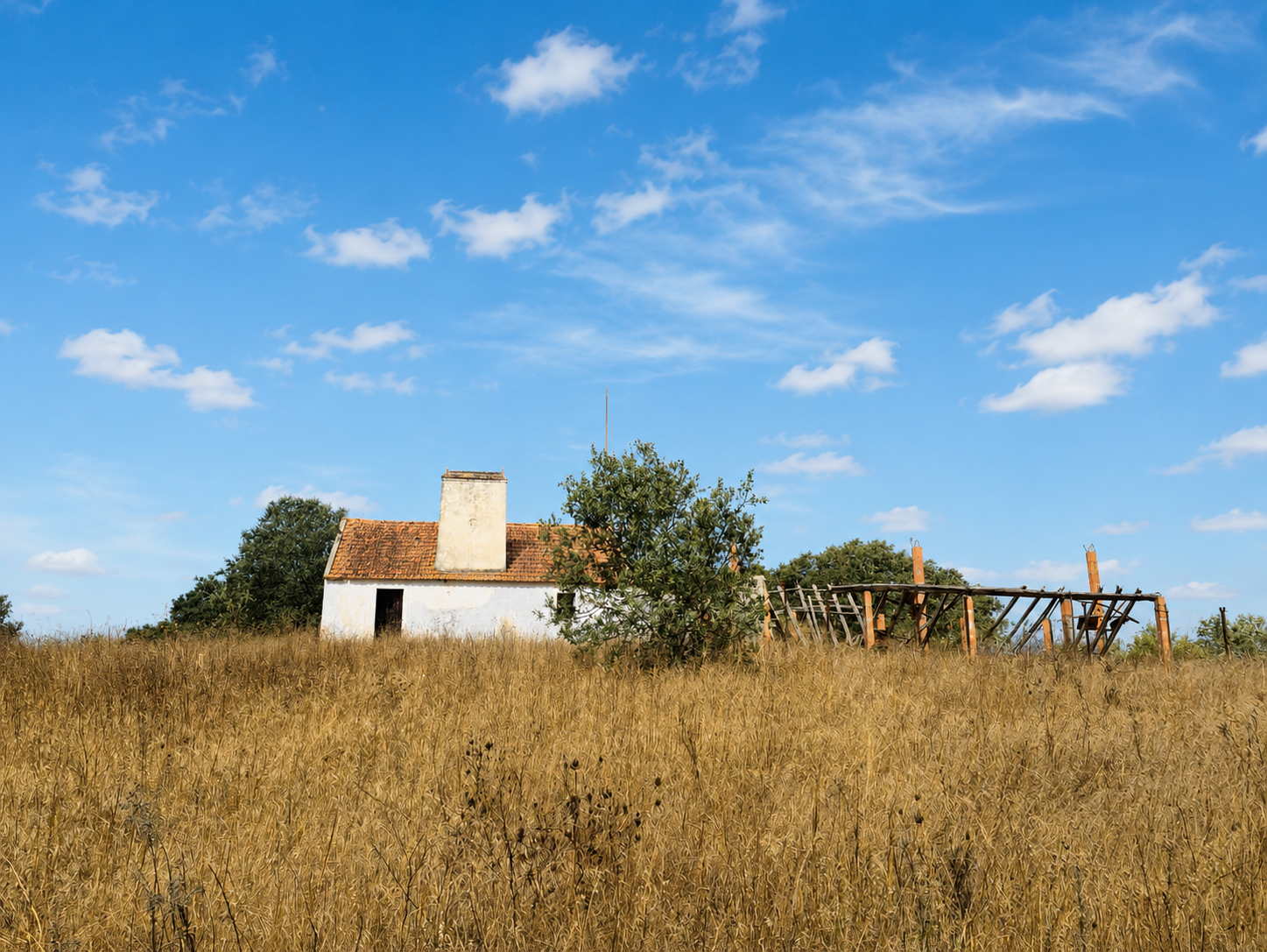Quinta de 8 Hectares com Casa em Grândola