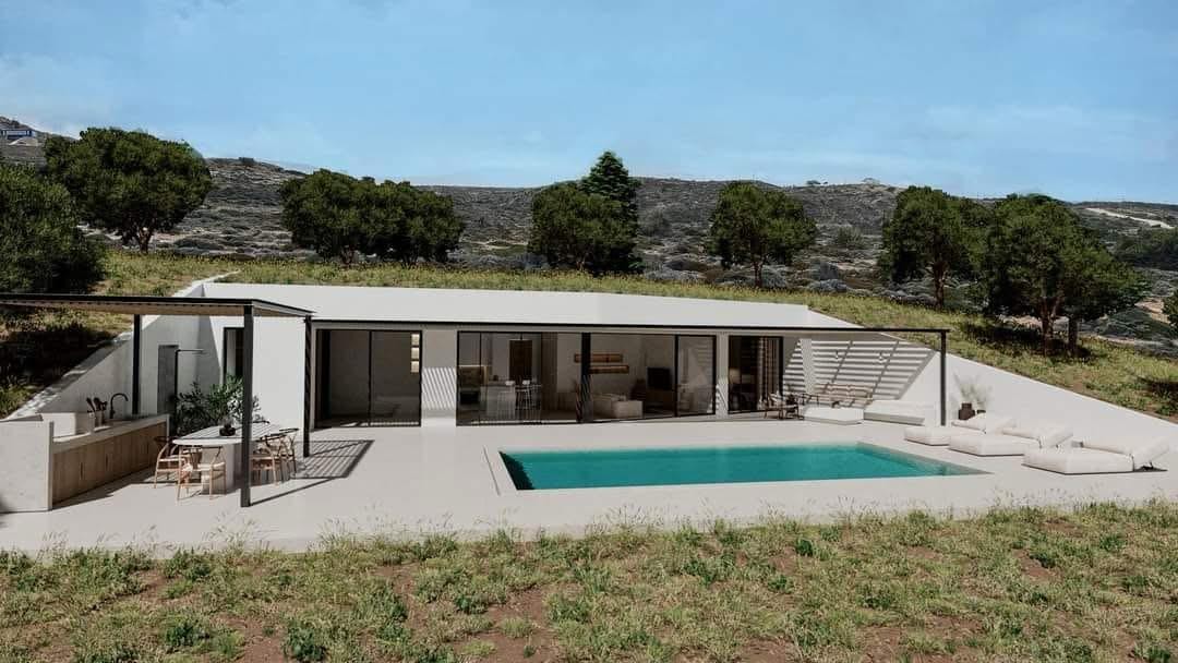 Exclusive villas in the stunning Golf Beach Afandou, Rhodes