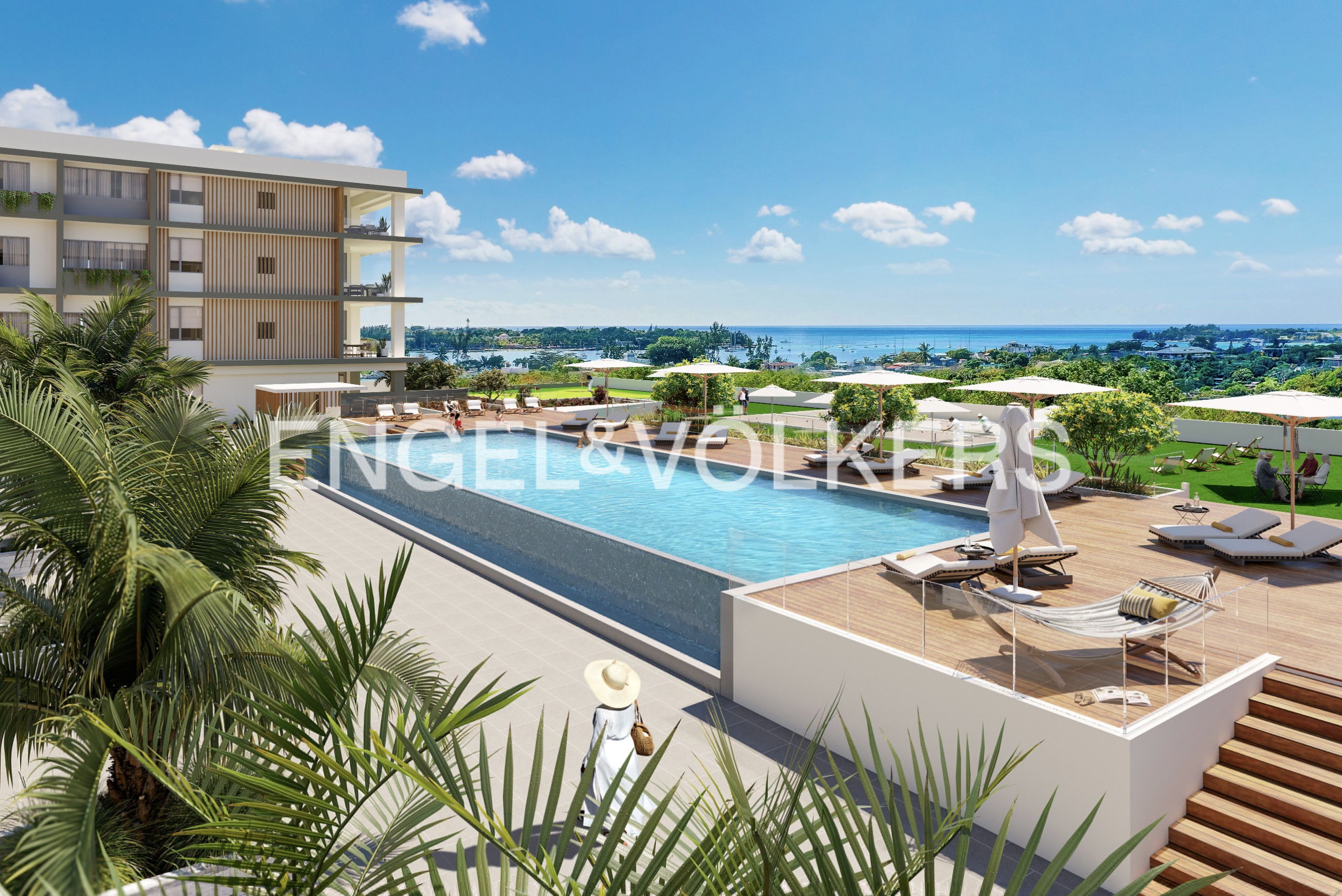 Luxury Living in Central Grand Baie - With Panoramic Views