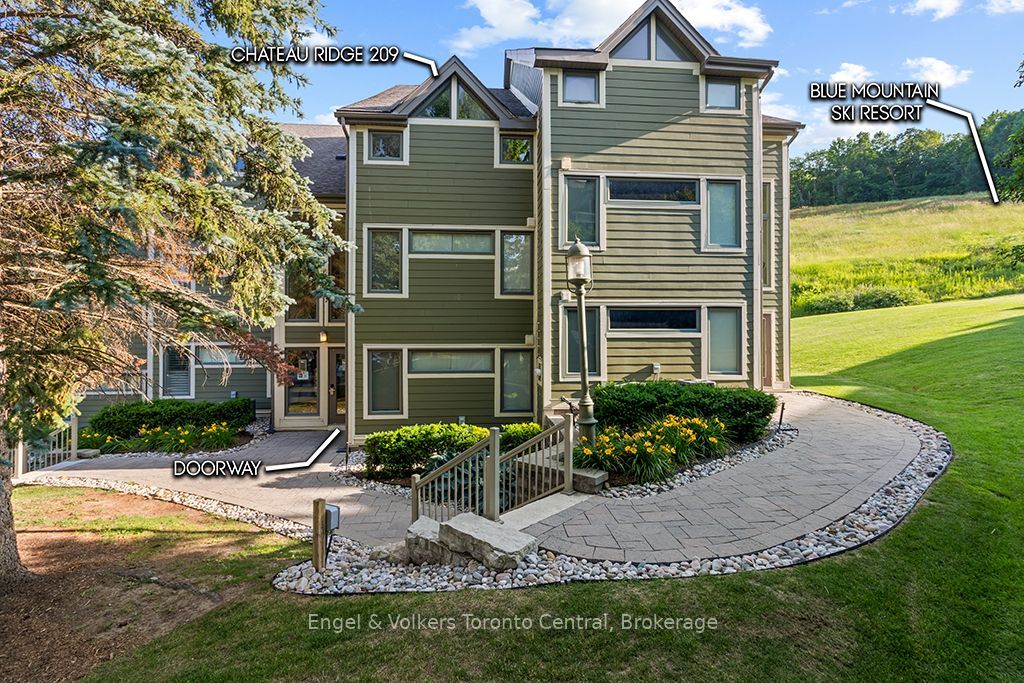 Blue Mountain Getaway