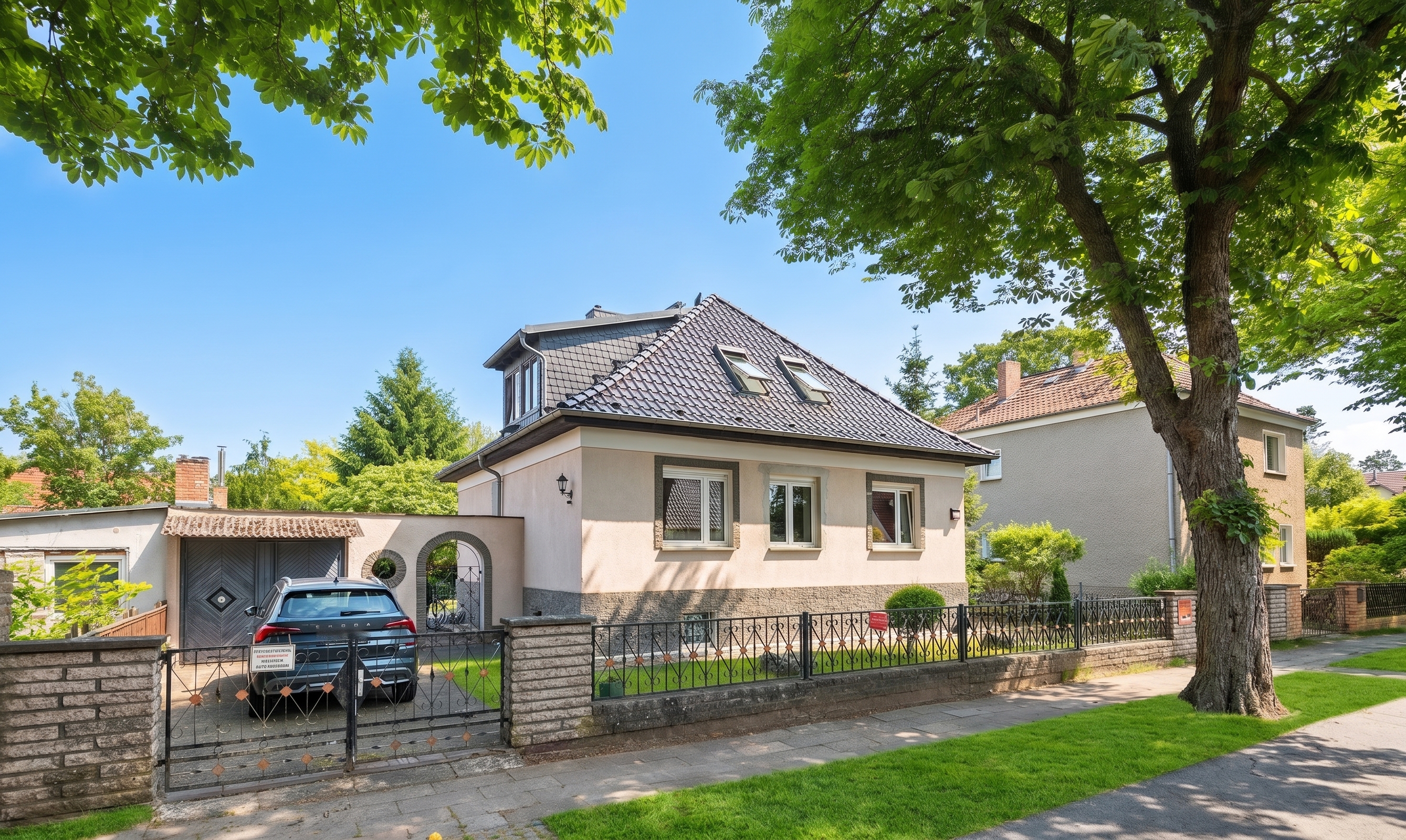 **Immobilie mit Charme in begehrter Lage**
